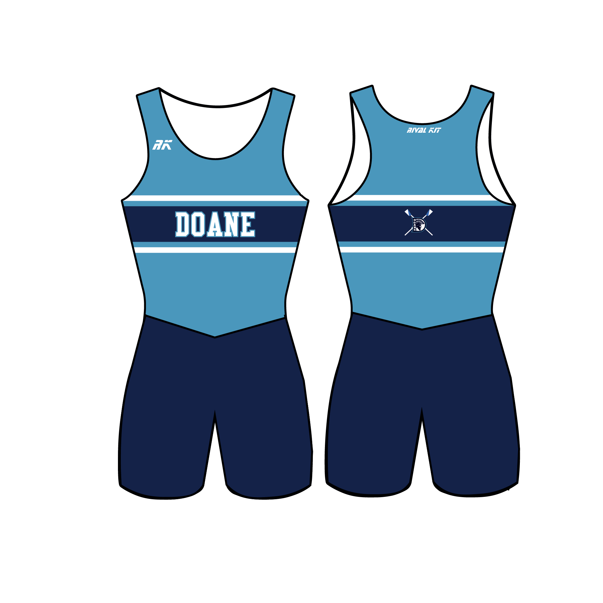 Doane Academy Crew Rivalkit USA