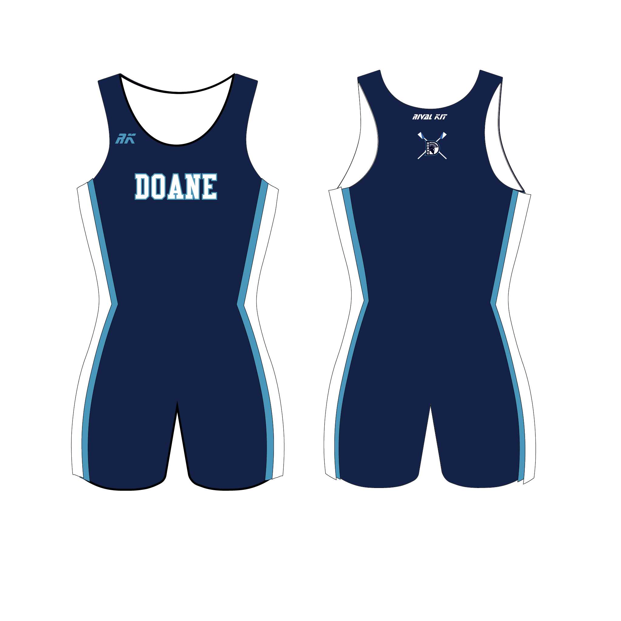 Doane Academy Crew Navy AIO