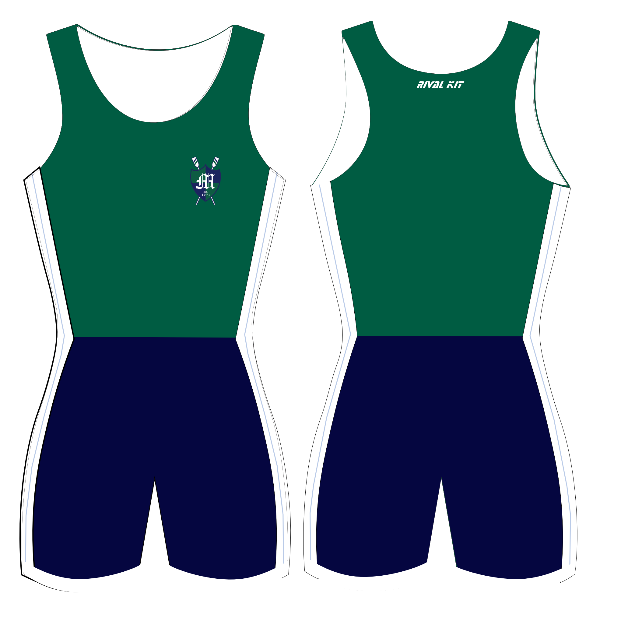 Mercyhurst University Boat Club AIOX no mesh 2