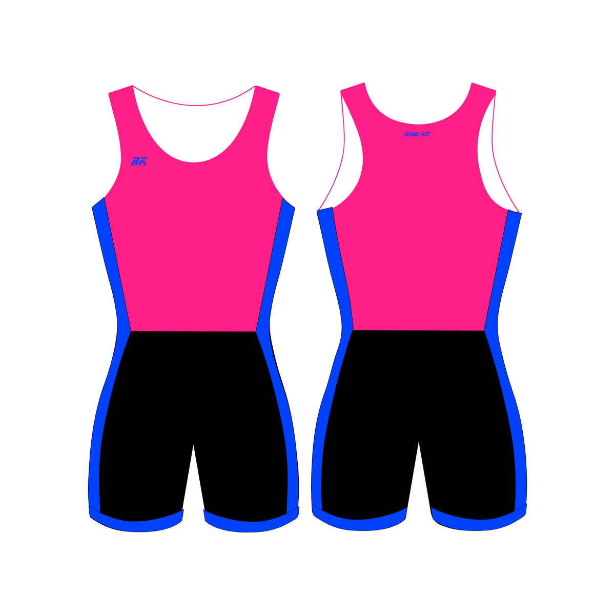 Rival Kit High Viz Collection AIOX Hot Pink/Blue