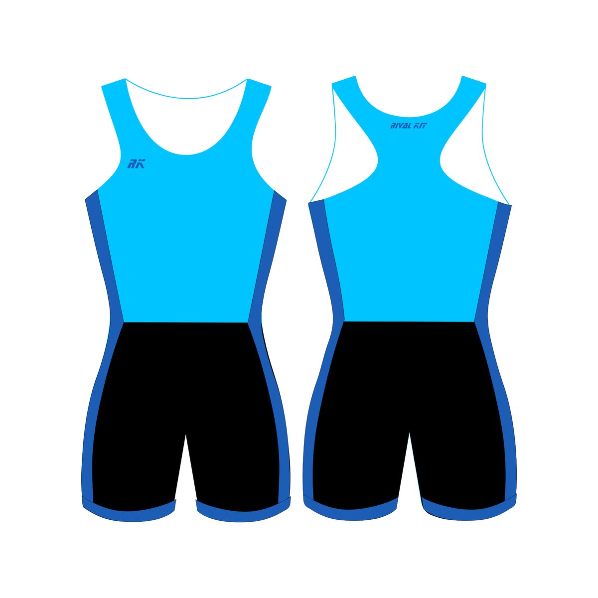 Rival Kit Autumn 2026 AIOX Sea Blue