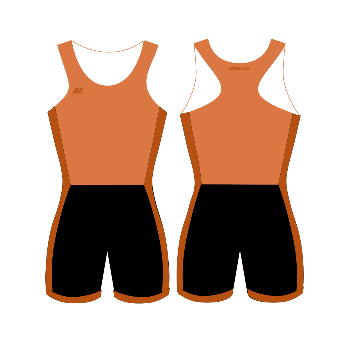 Rival Kit Autumn 2026 AIOX Pumpkin