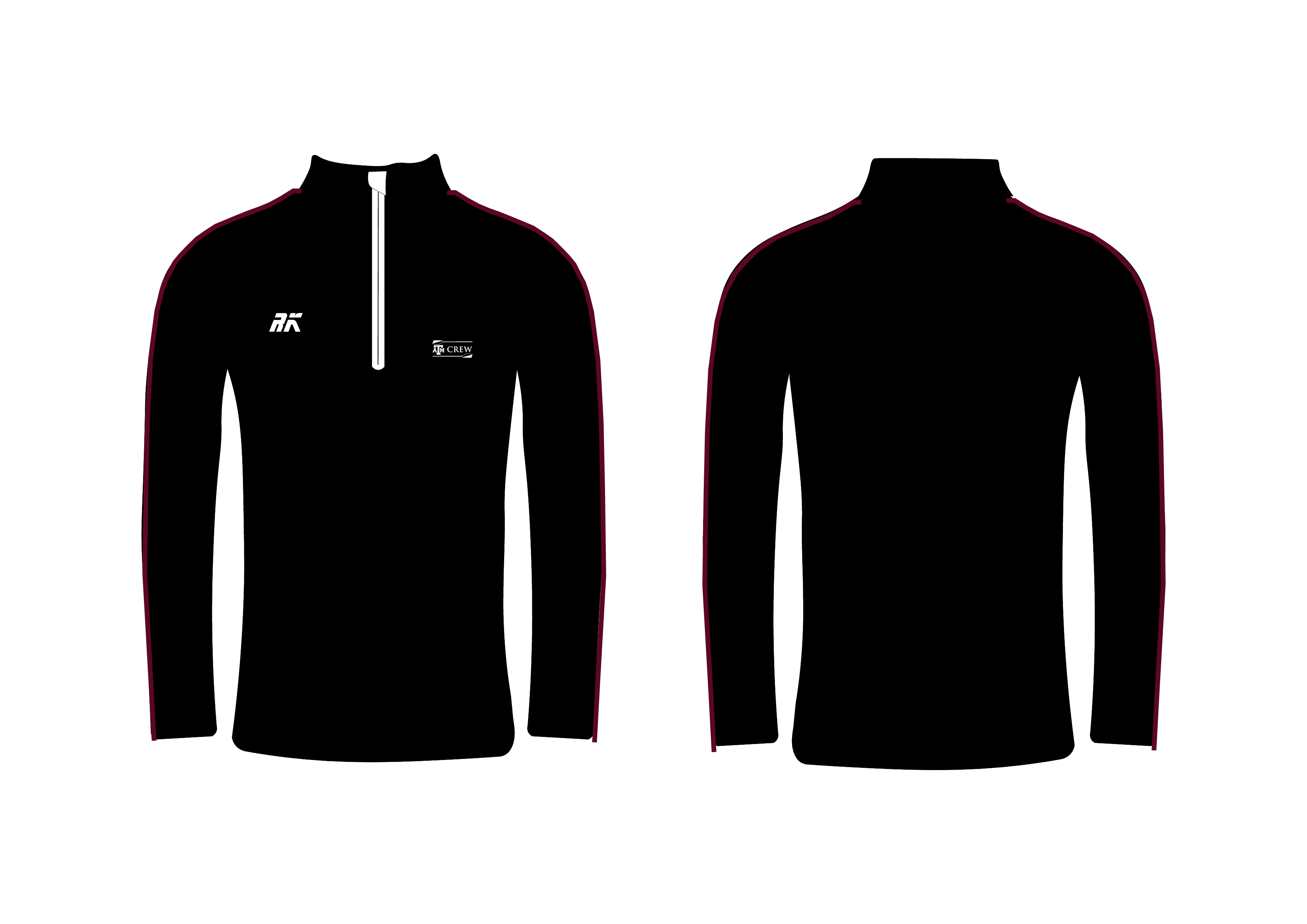 Texas A&M Performance Q-zip