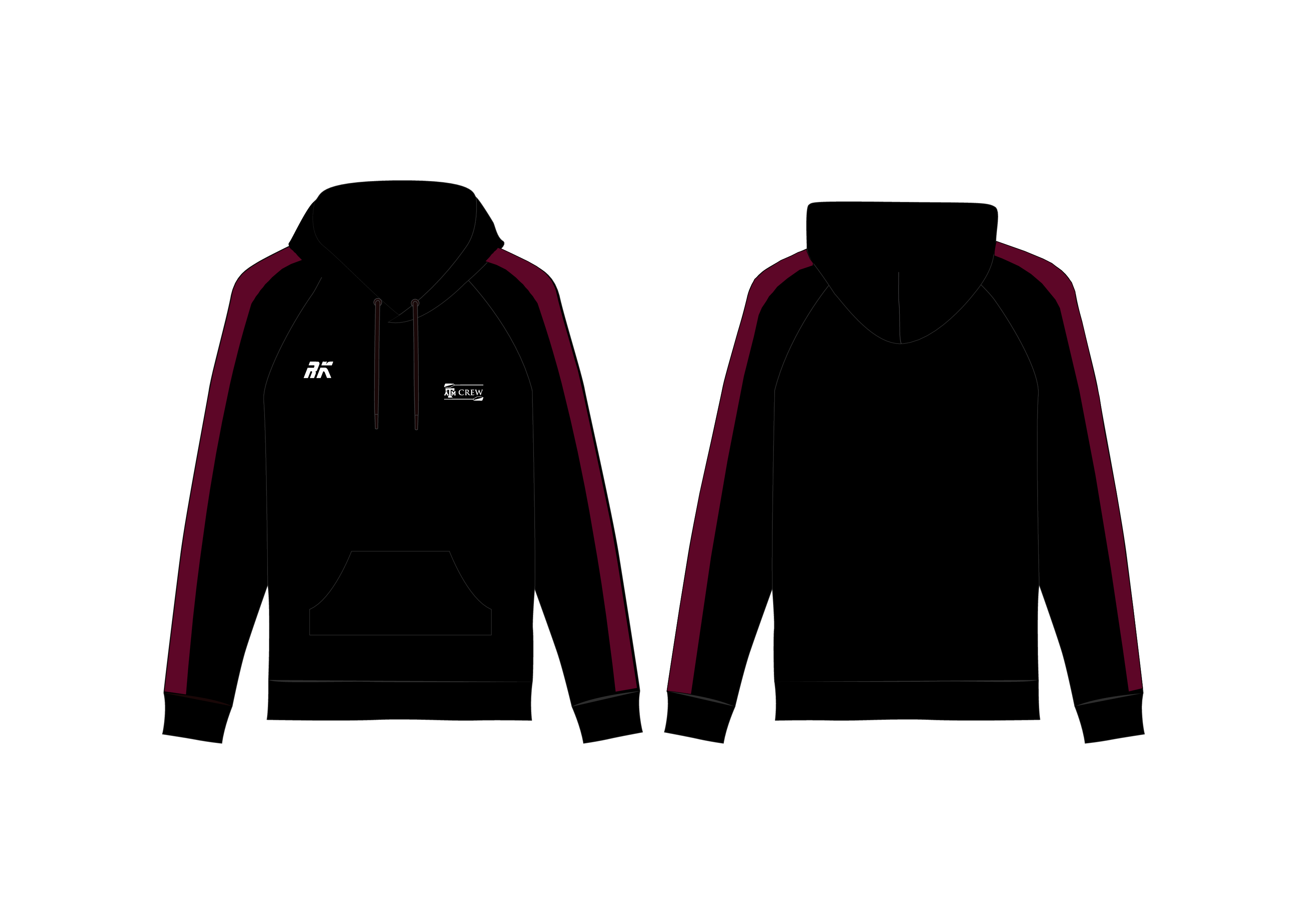 Texas A&M Black Hoodie