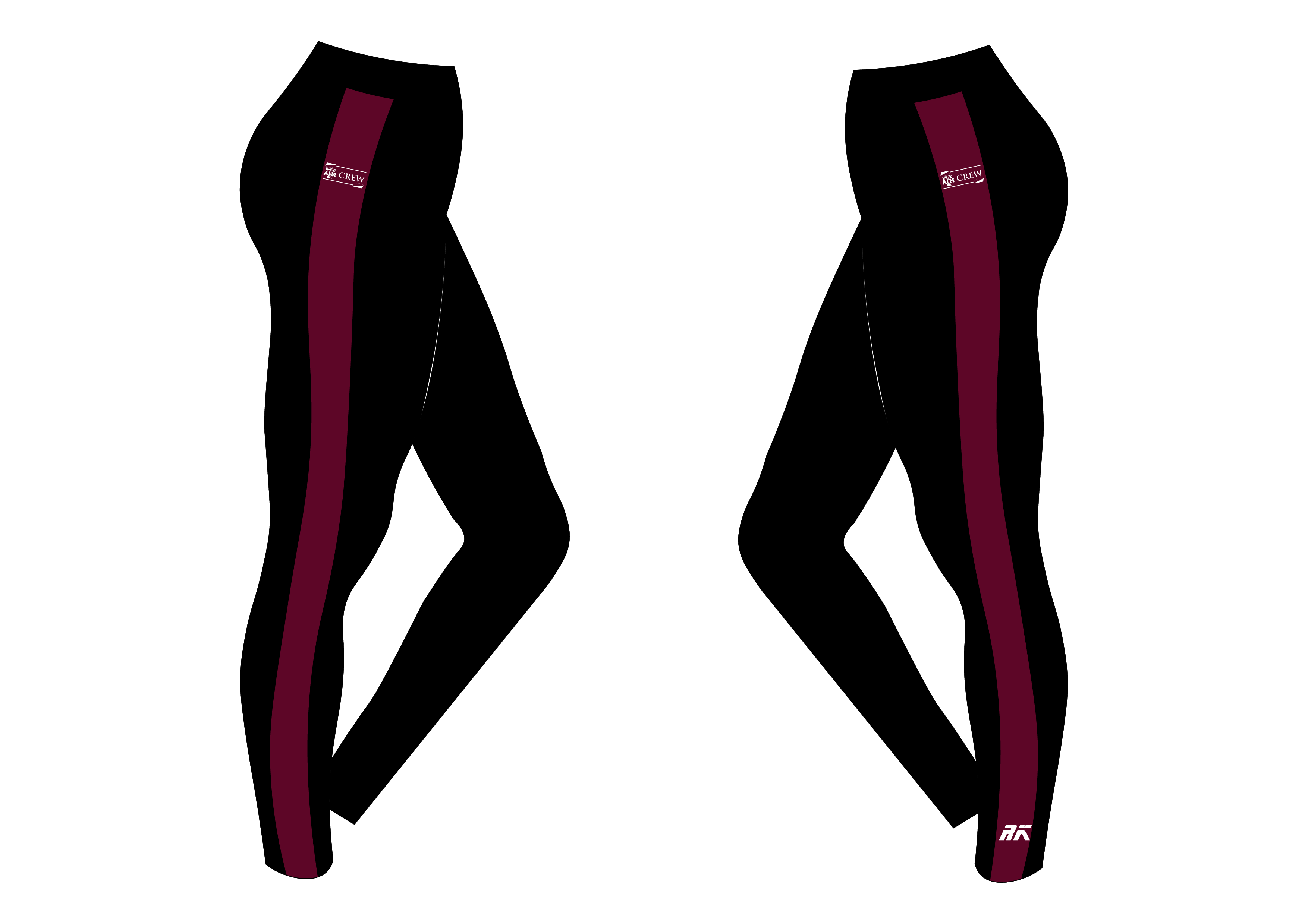 Texas A&M Leggings