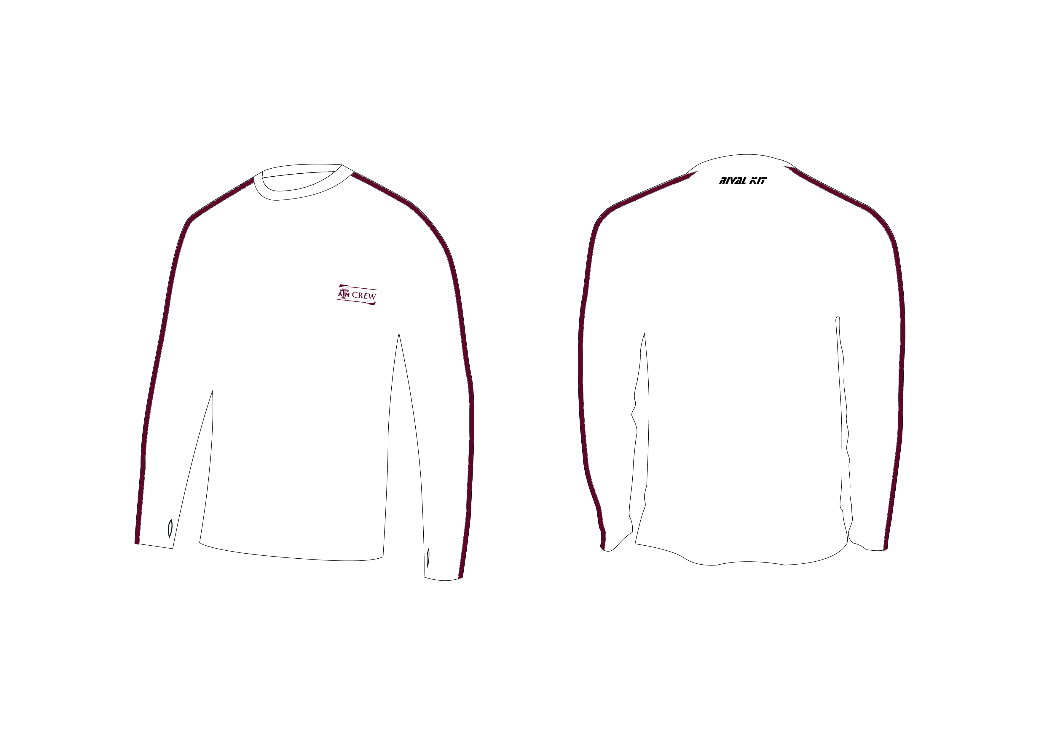 Texas A&M 201 Gym Long Sleeve T-Shirt