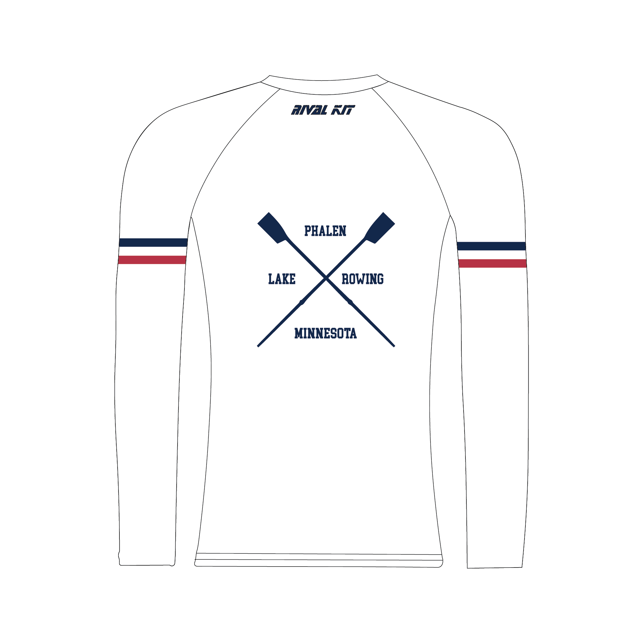 Lake Phalen Rowing Long Sleeve Base Layer