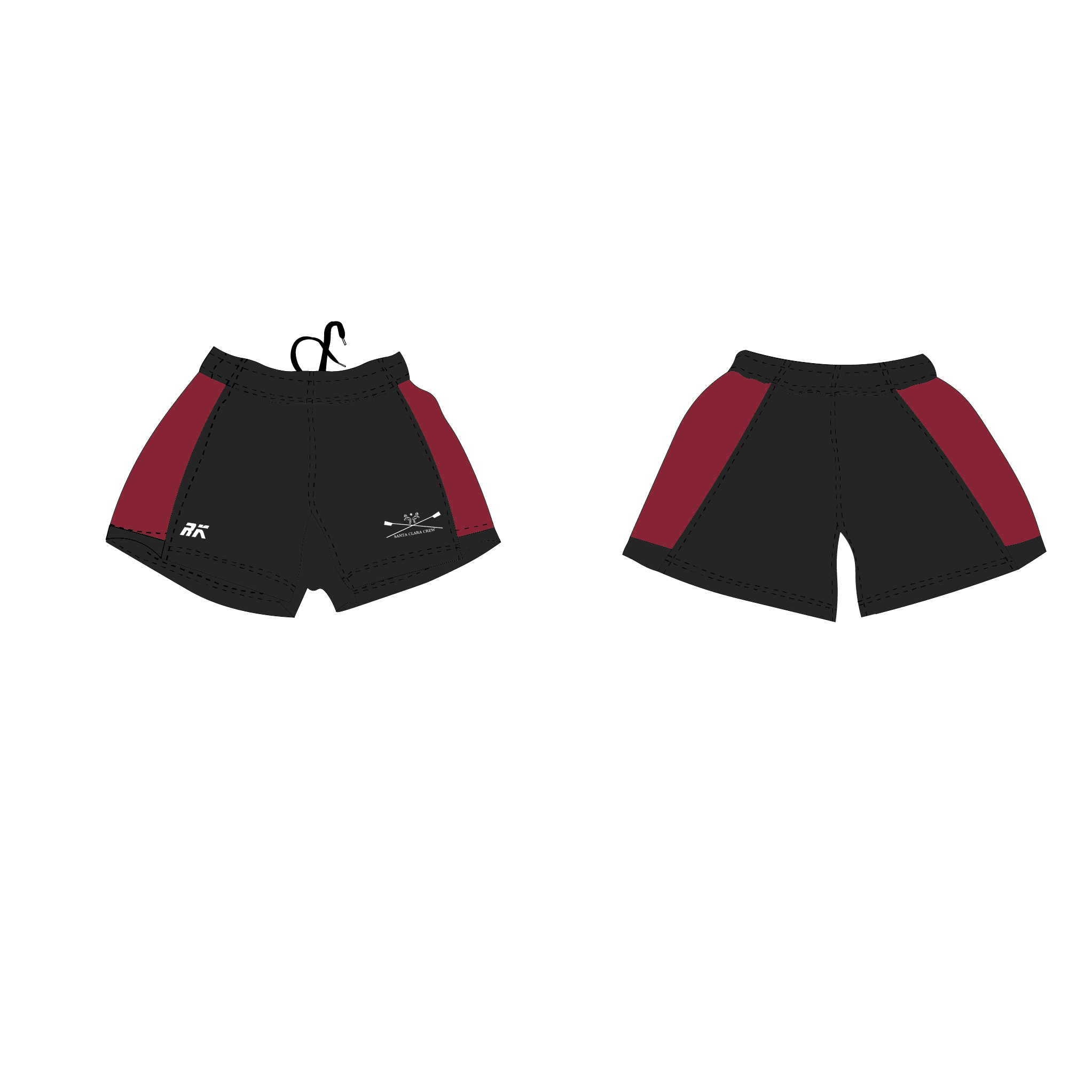 SANTA CARLA Rival Men's Rugby Shorts