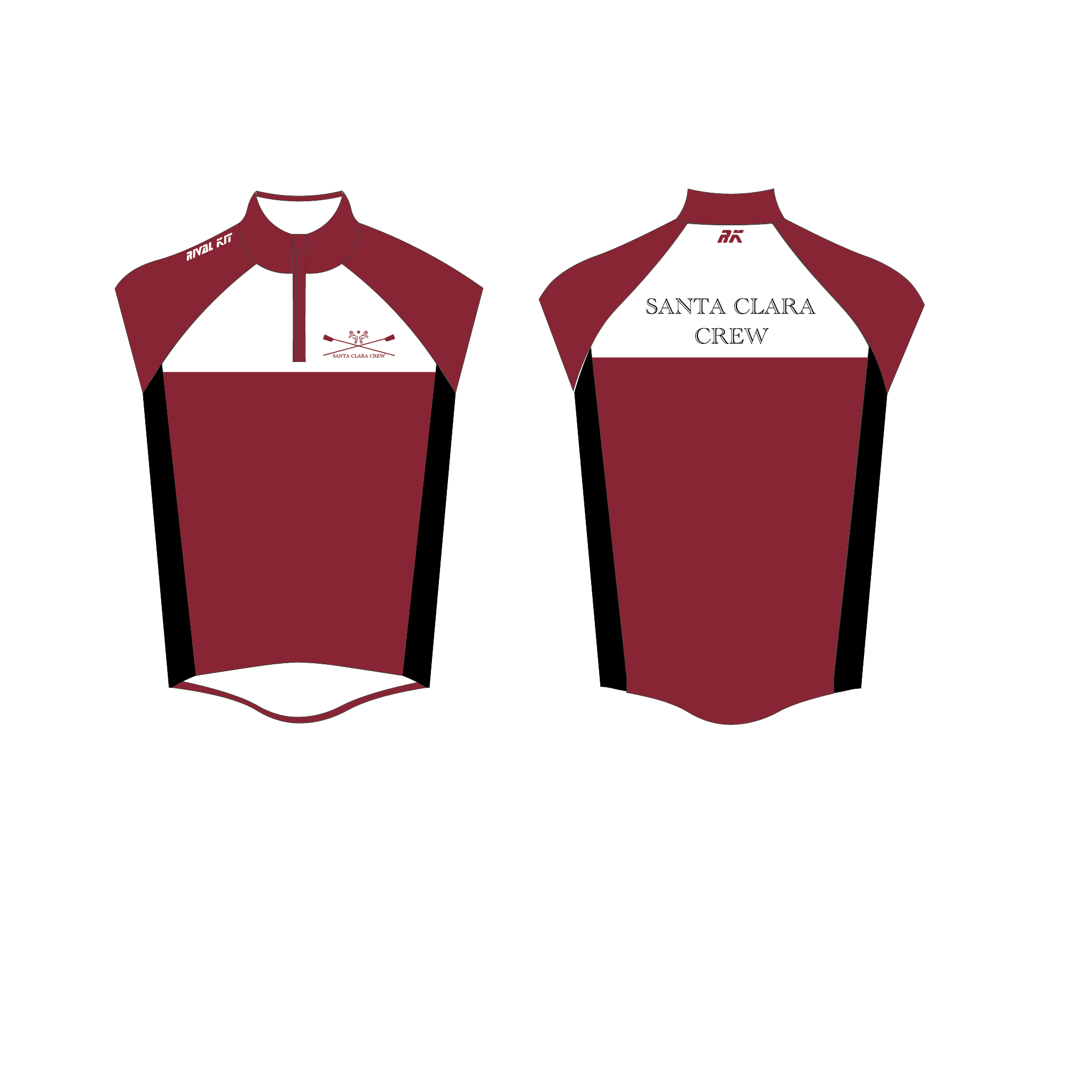 SANTA CARLA Rowing GILET