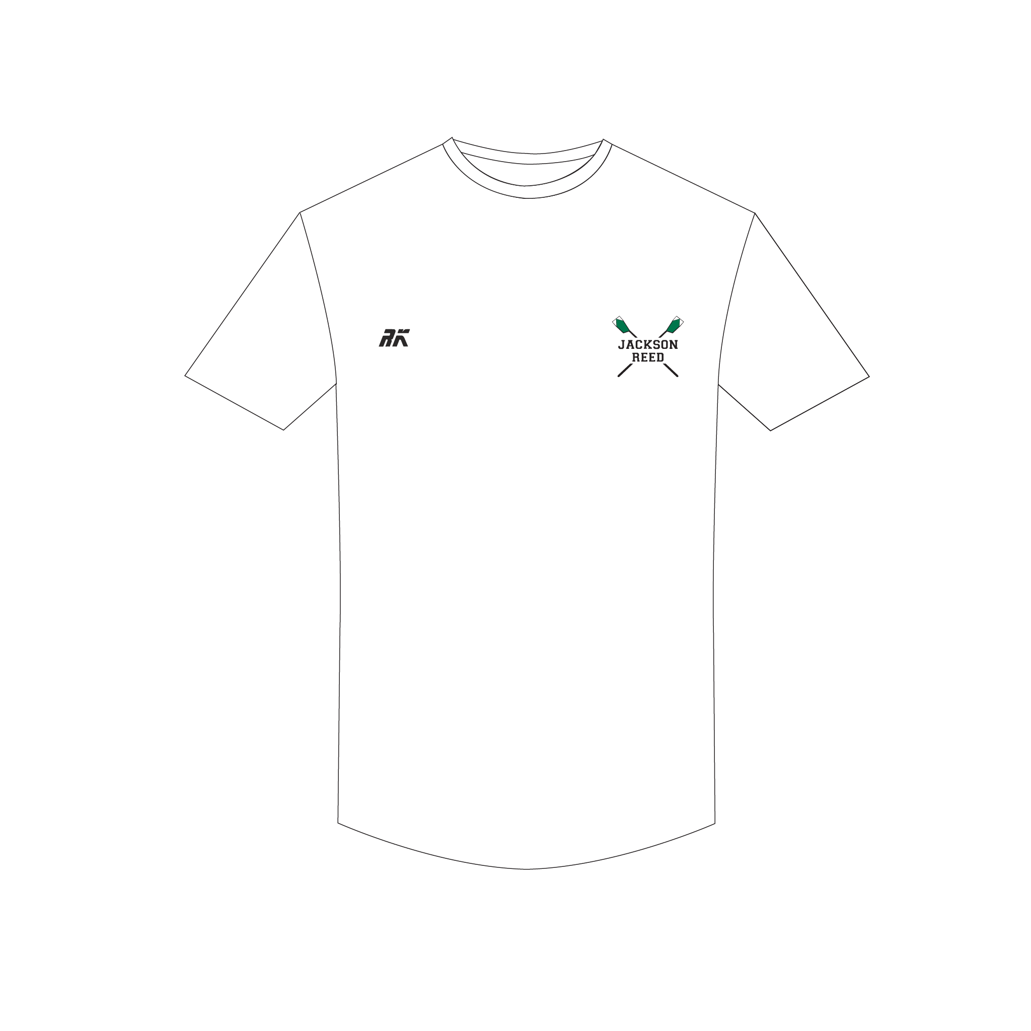 Jackson-Reed Crew Casual T-Shirt