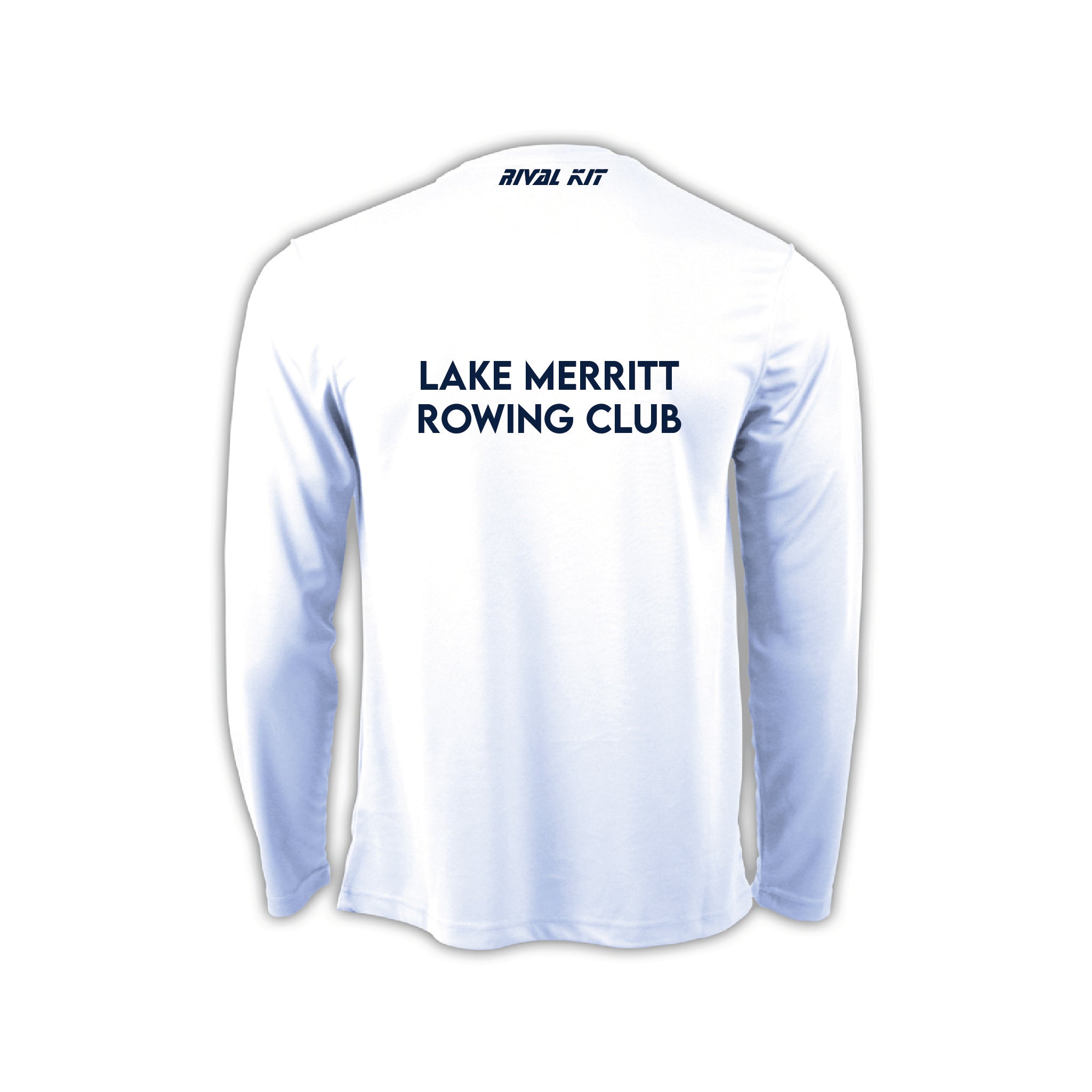 Lake Merritt Rowing Club Long Sleeve Gym T-shirt