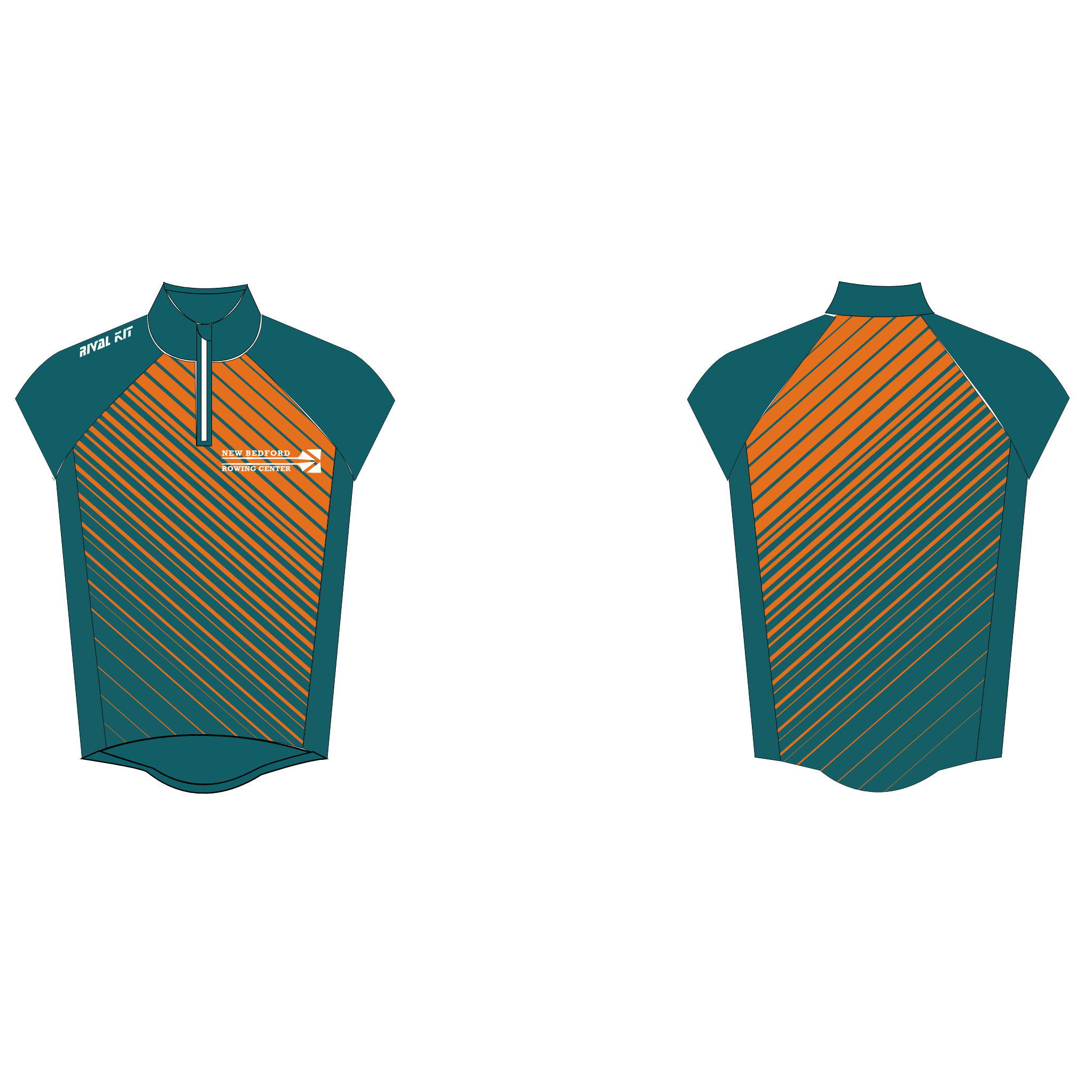 New Bedford Rowing Center Thermal Gilet