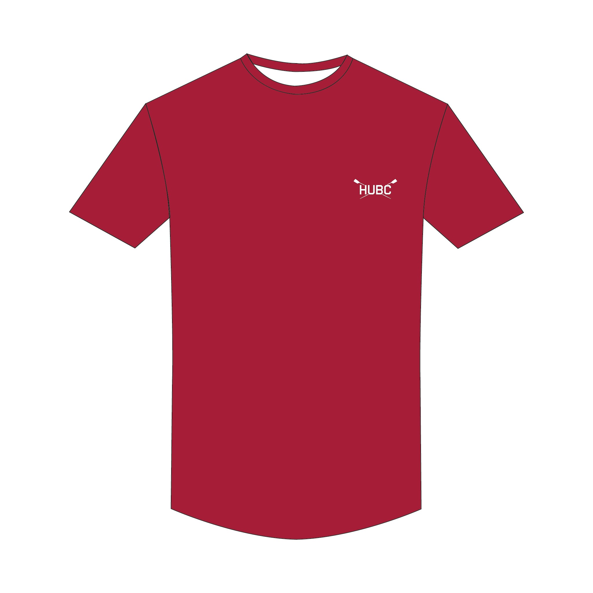 HUBC Alumni Bespoke Gym T-Shirt 1