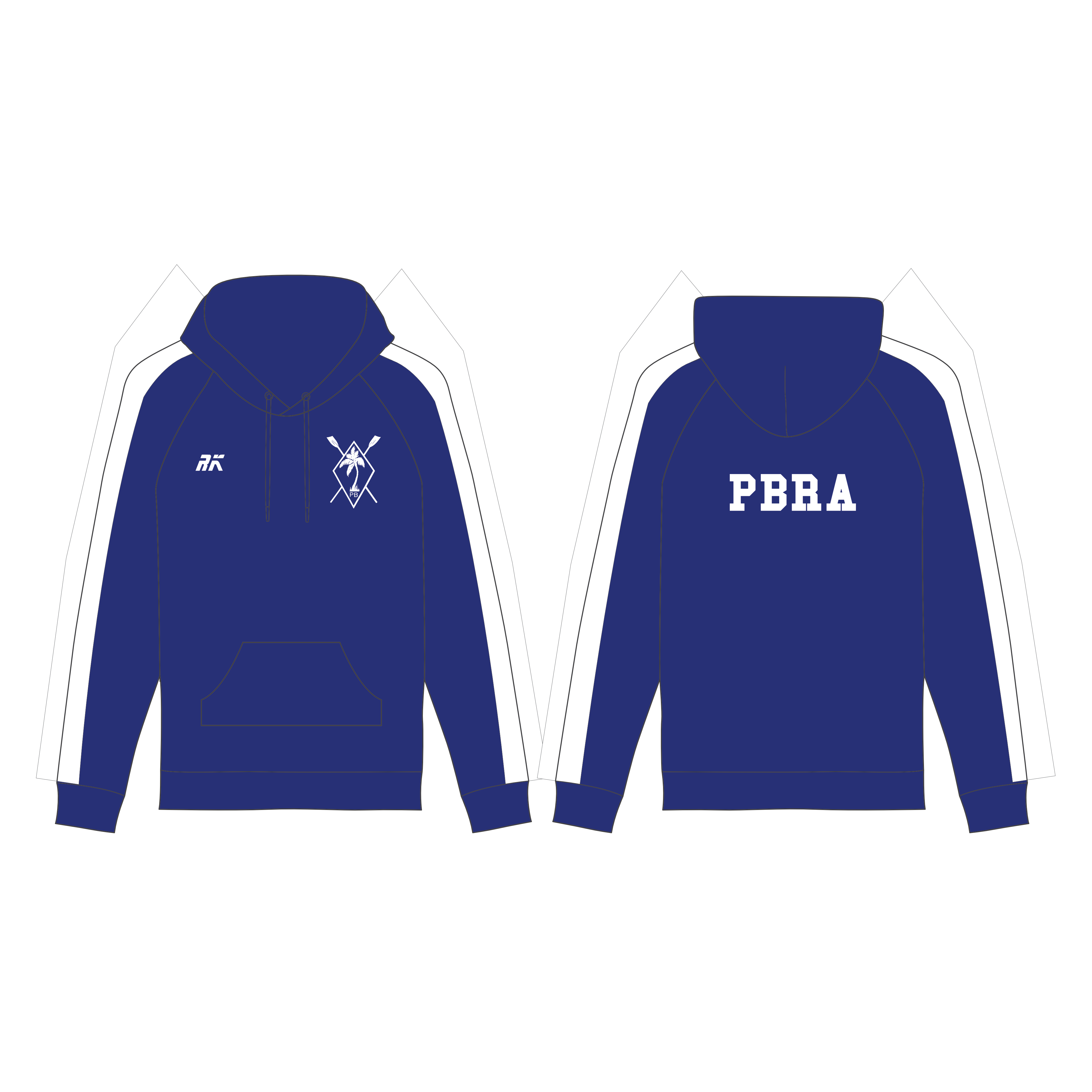 Palm Beach Rowing Hoodie