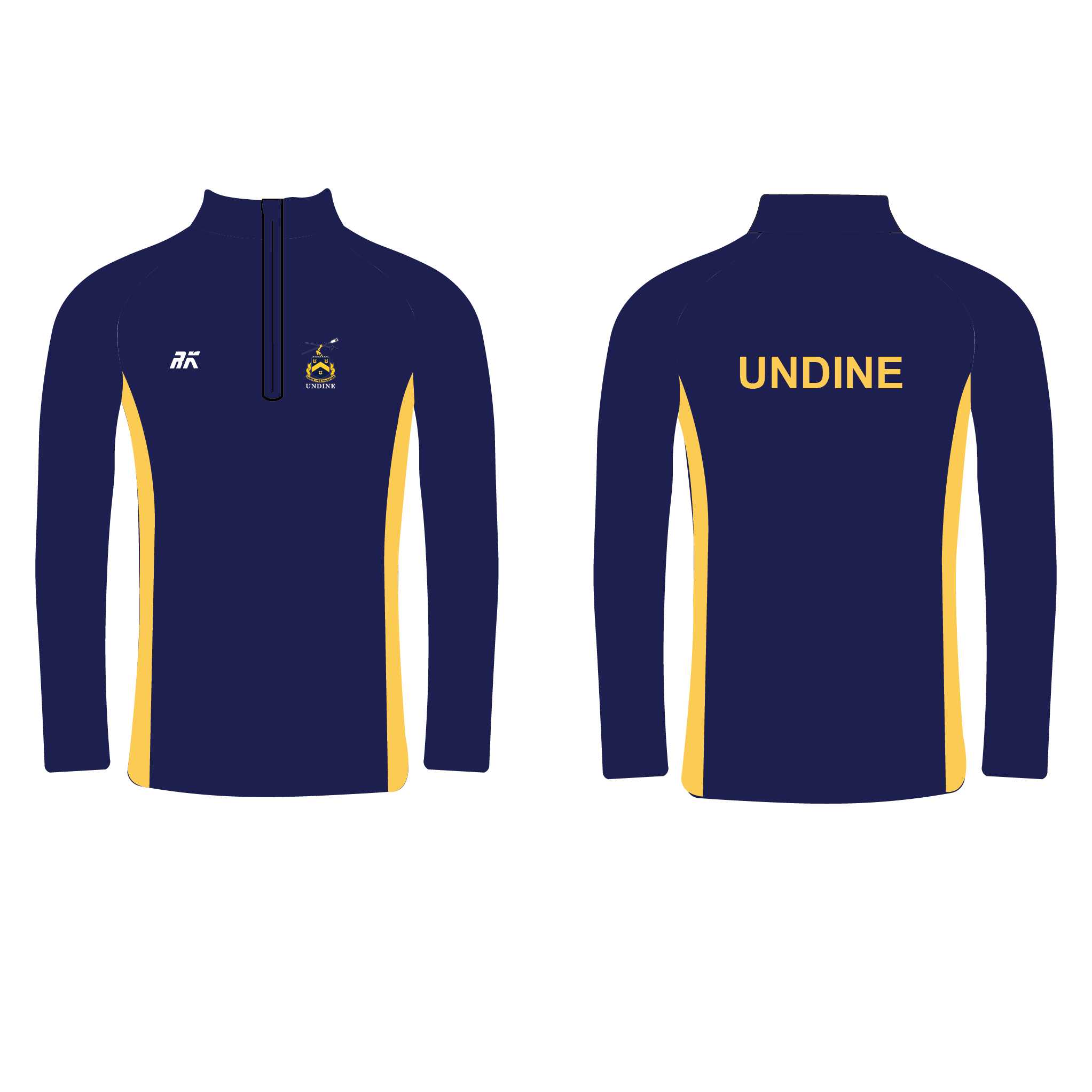 Undine Racing Bespoke Q-Zip