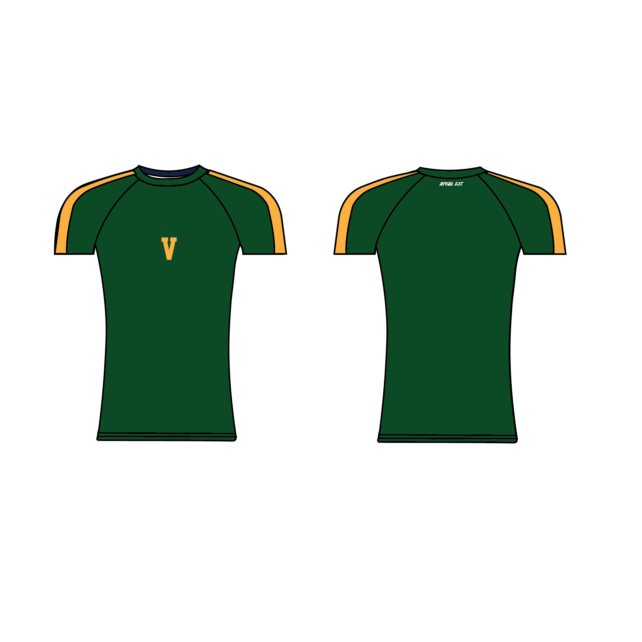 Vermont Short Sleeve Base-Layer
