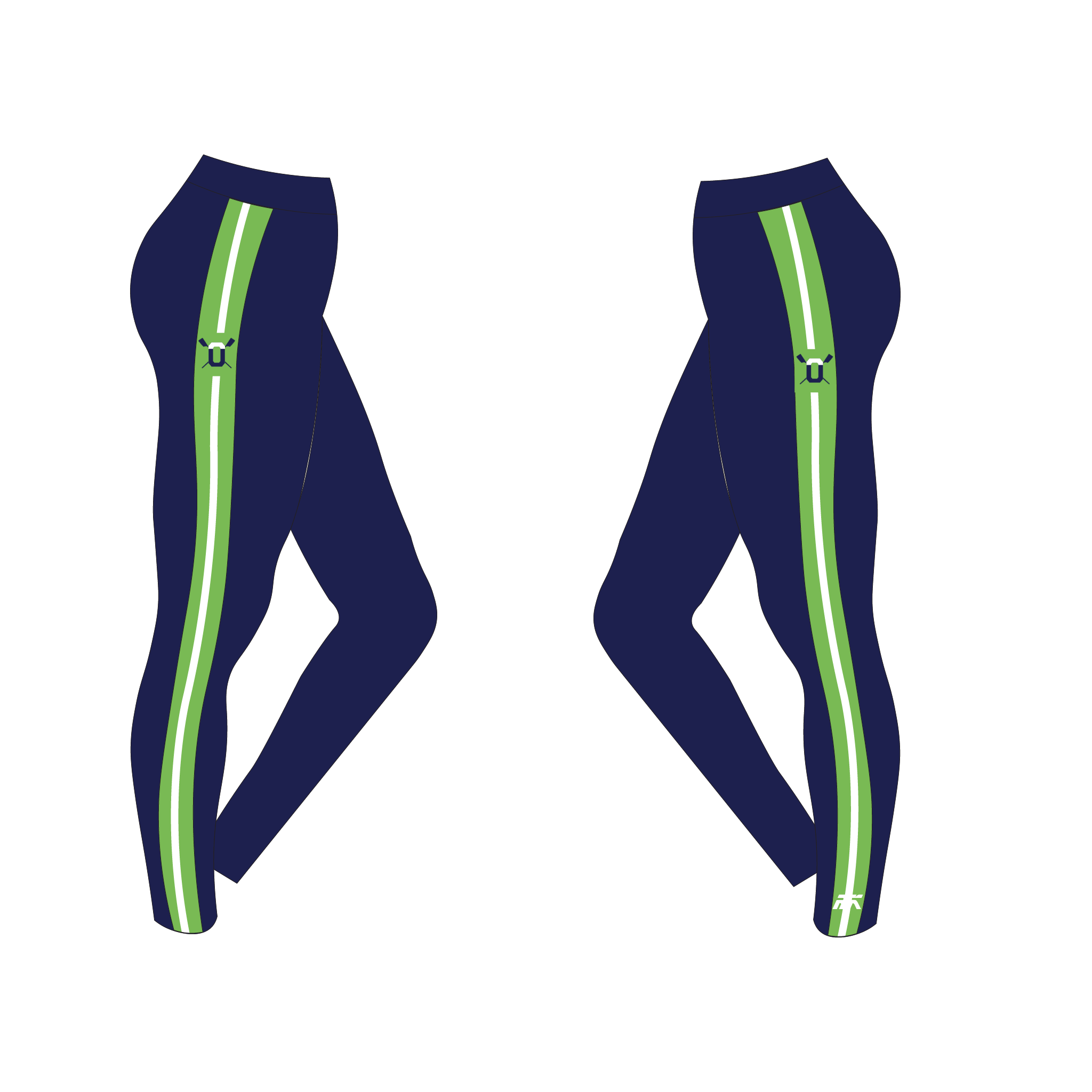 Oakland United Leggings