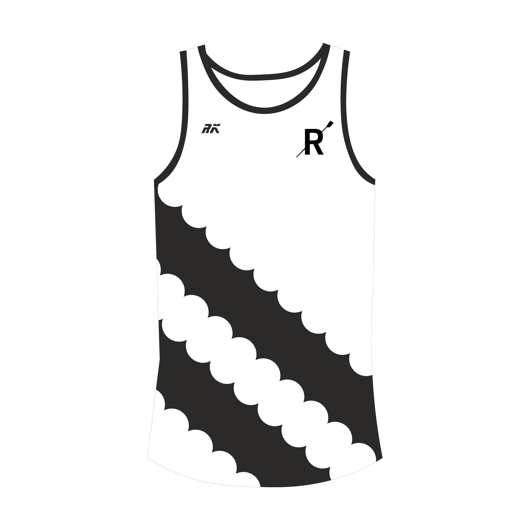 Radcliffe Rowing Gym Vest 1
