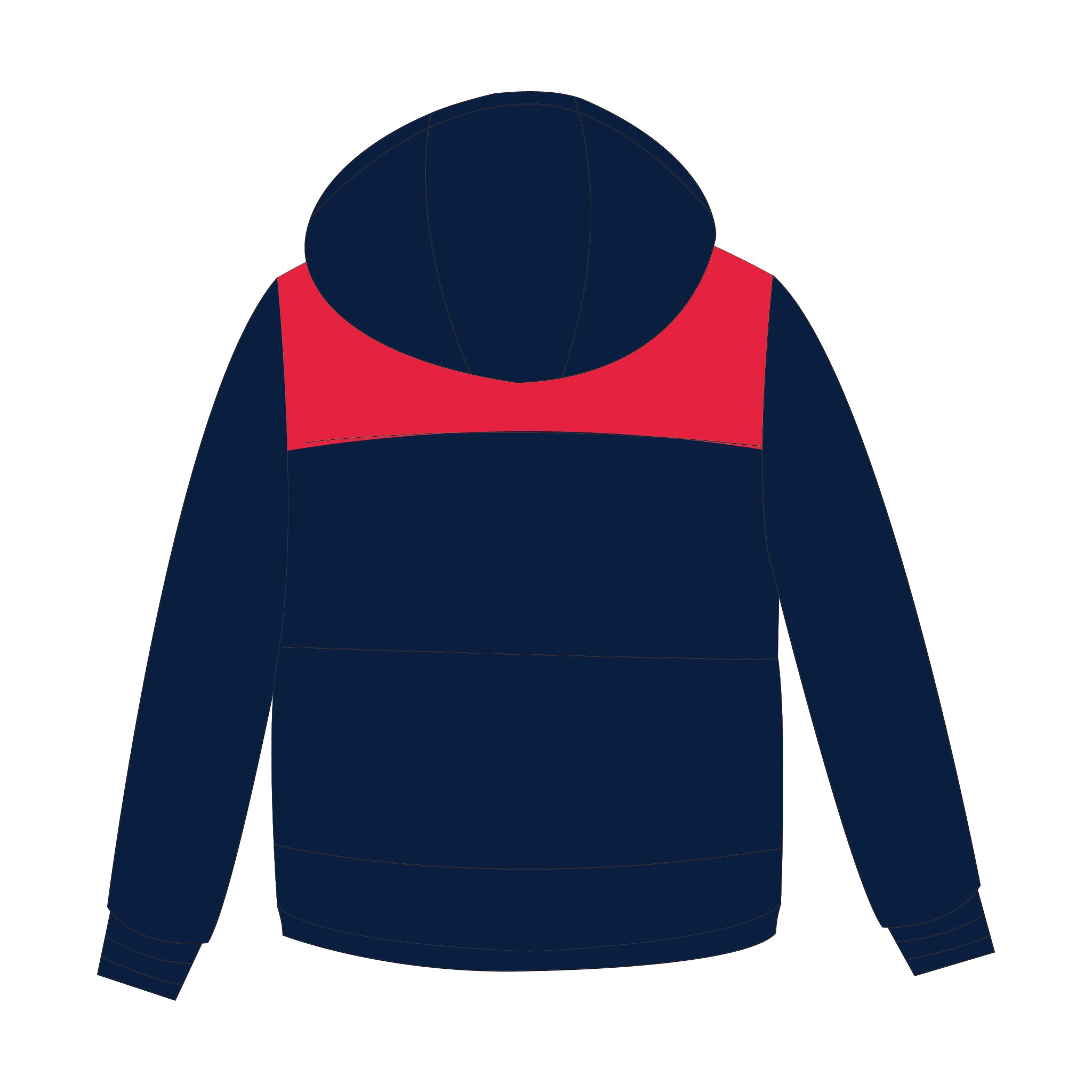 Lake Merritt Rowing Club Puffa Jacket