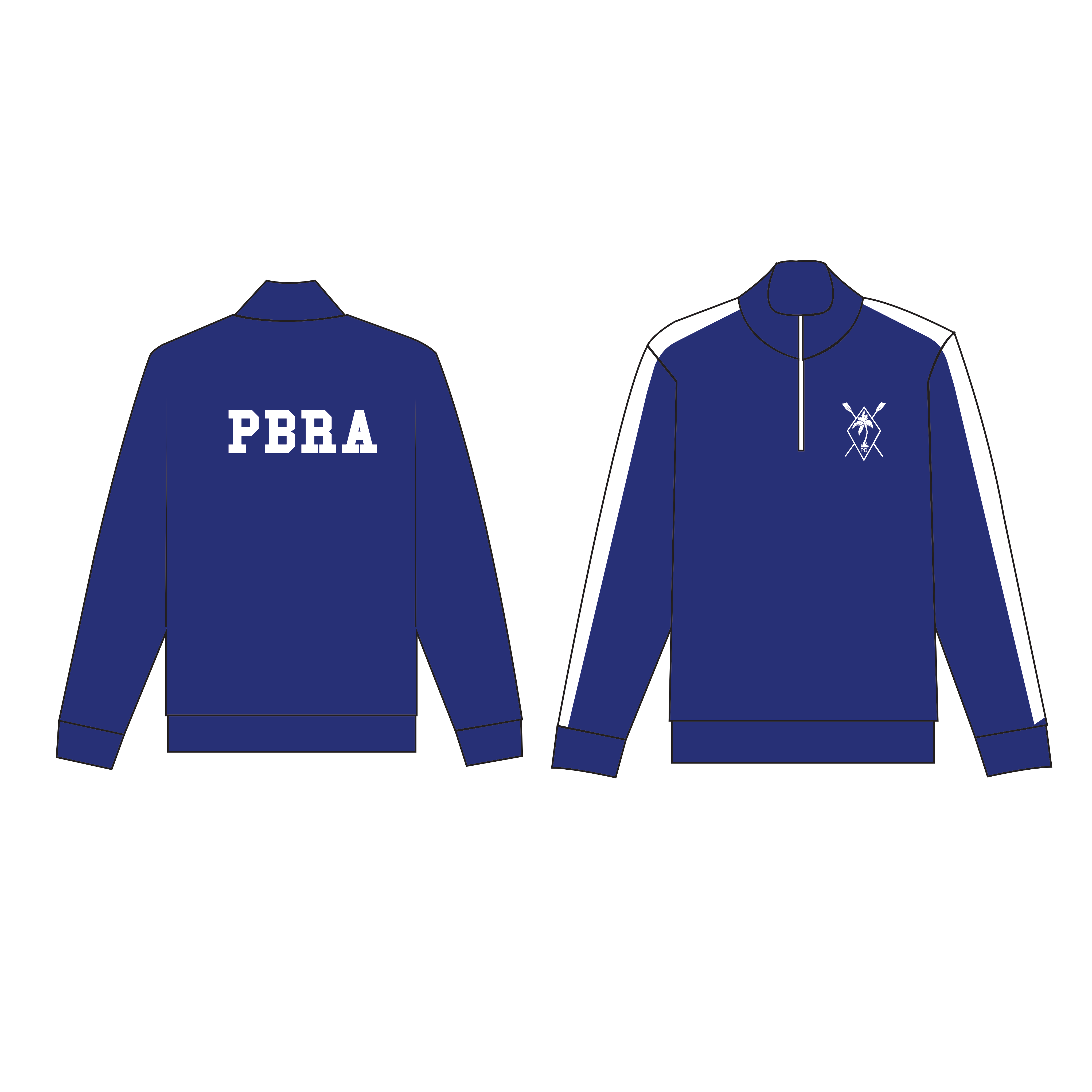 Palm Beach Rowing Q-Zip