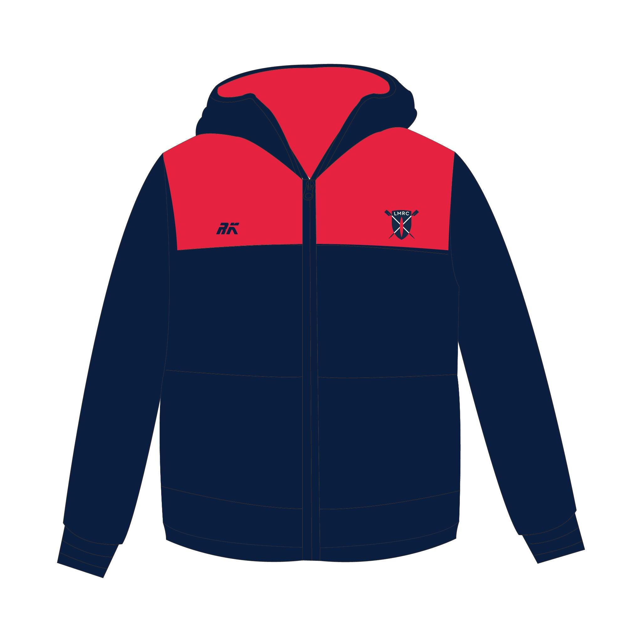 Lake Merritt Rowing Club Puffa Jacket