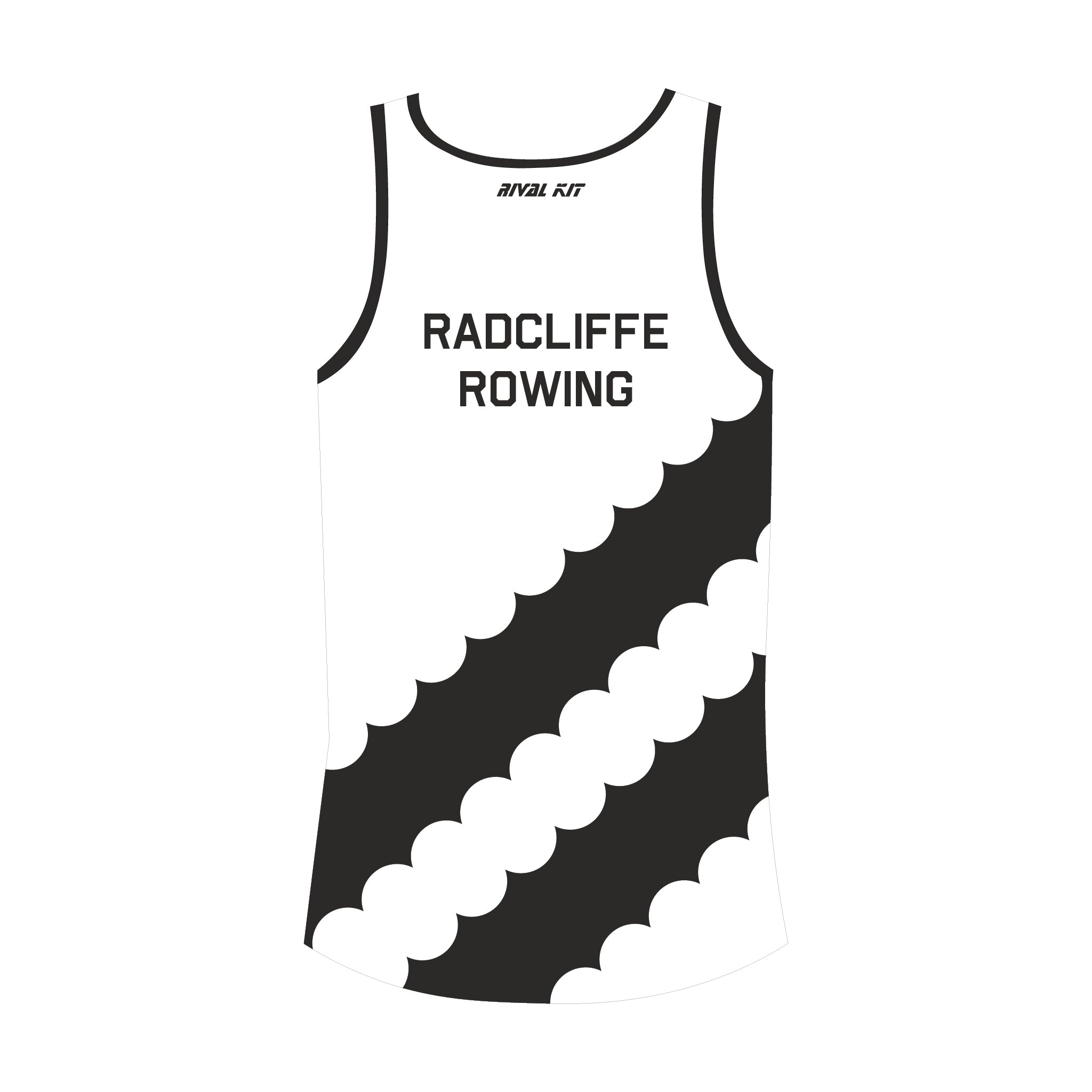 Radcliffe Rowing Gym Vest 1