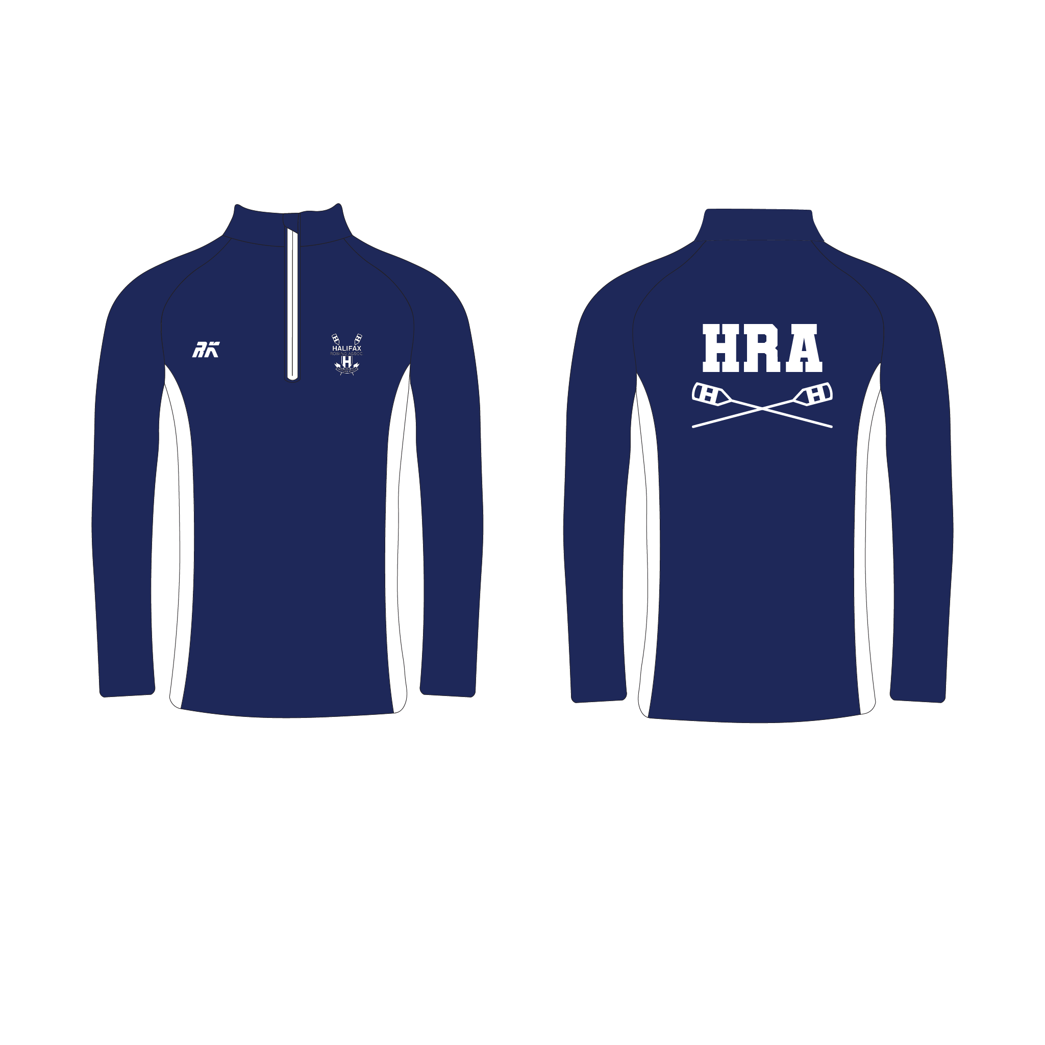 Halifax Rowing Bespoke Q-Zip