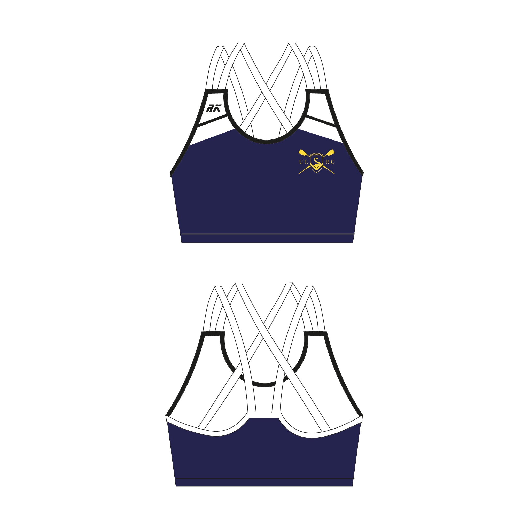 University of Lincoln RC Strappy Sports Bra