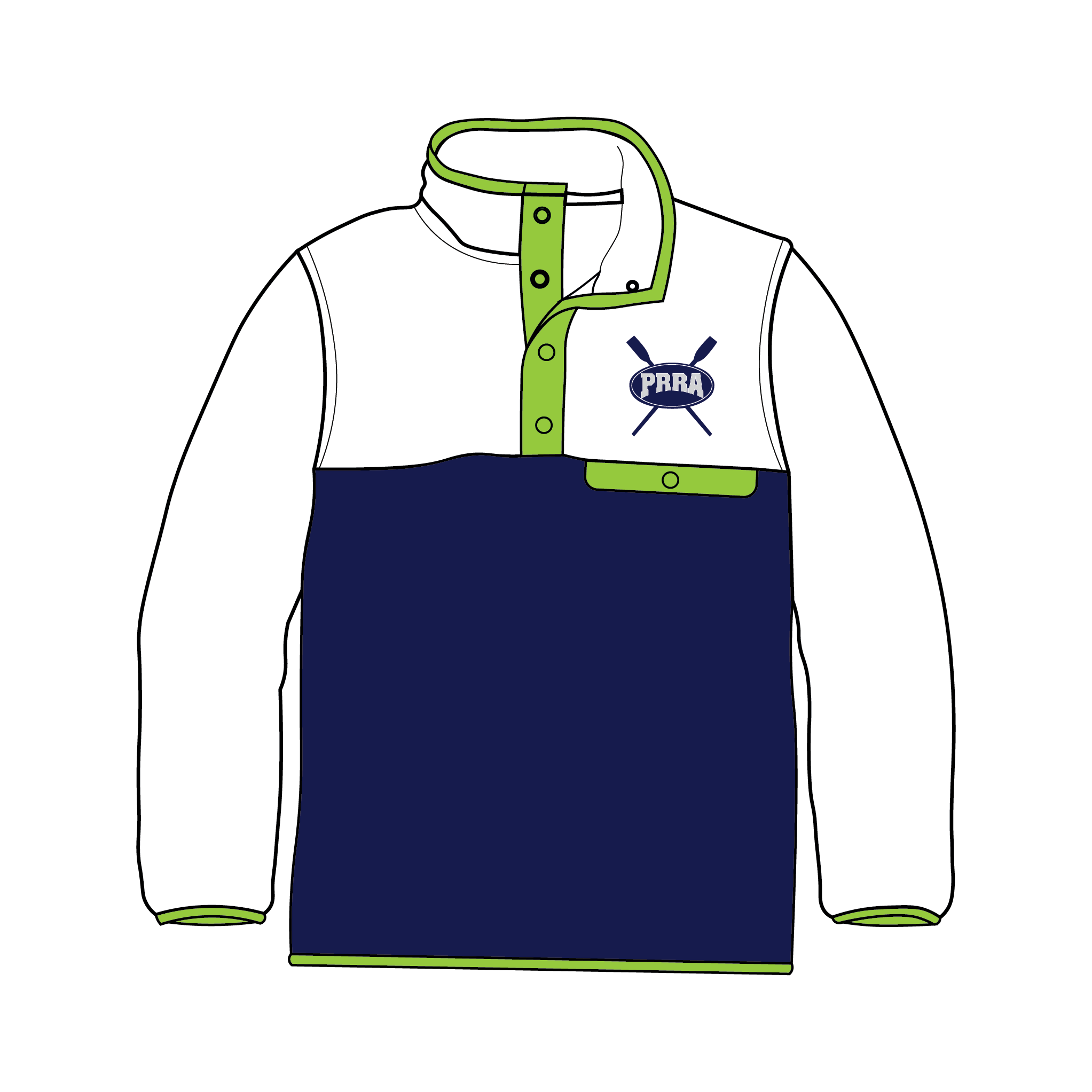 Passaic River Rowing Association Pocket Fleece