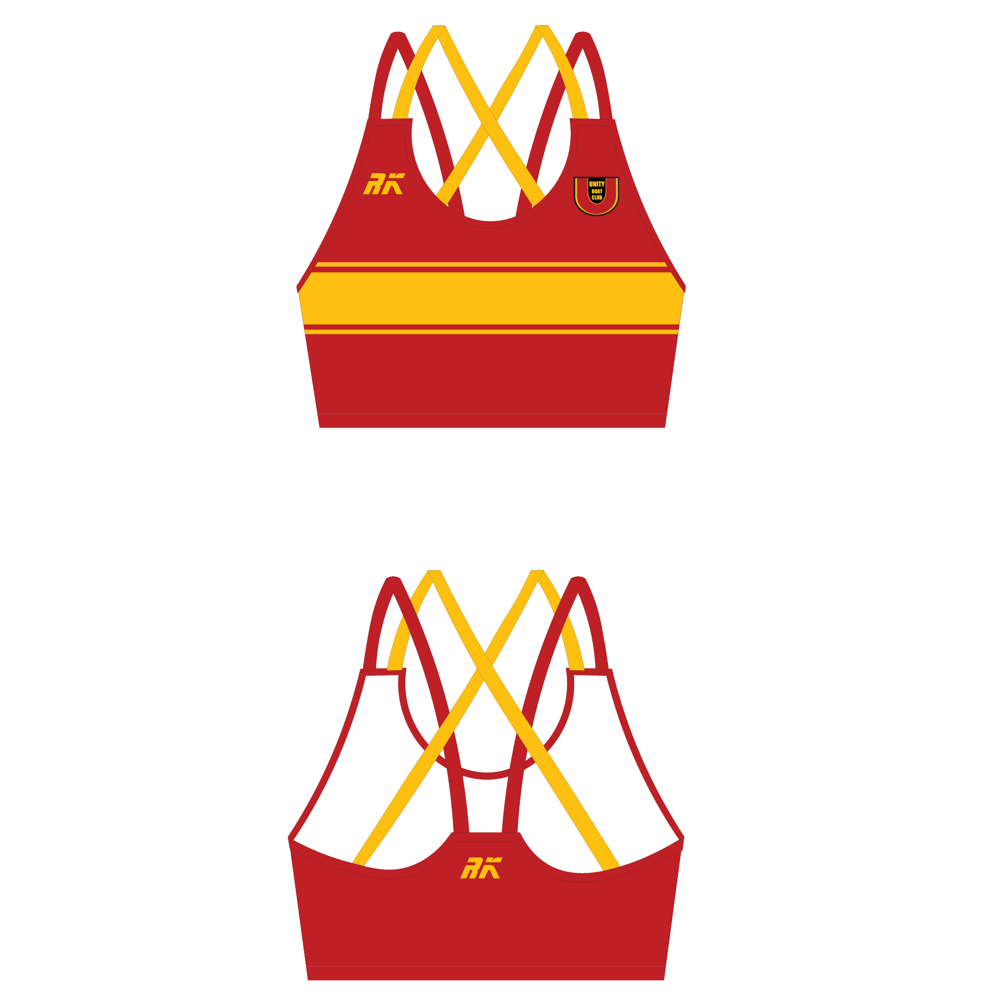 Unity Strappy Sports Bra