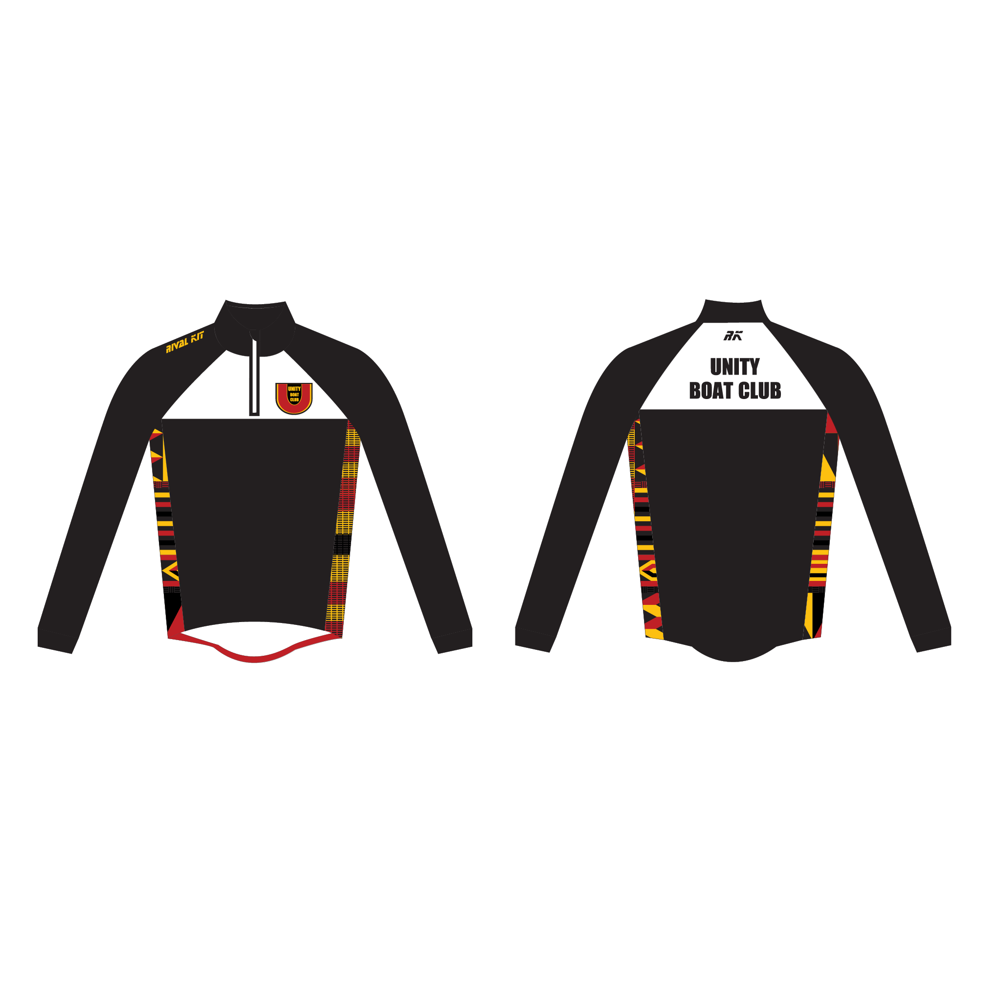 Unity Black Splash Jacket
