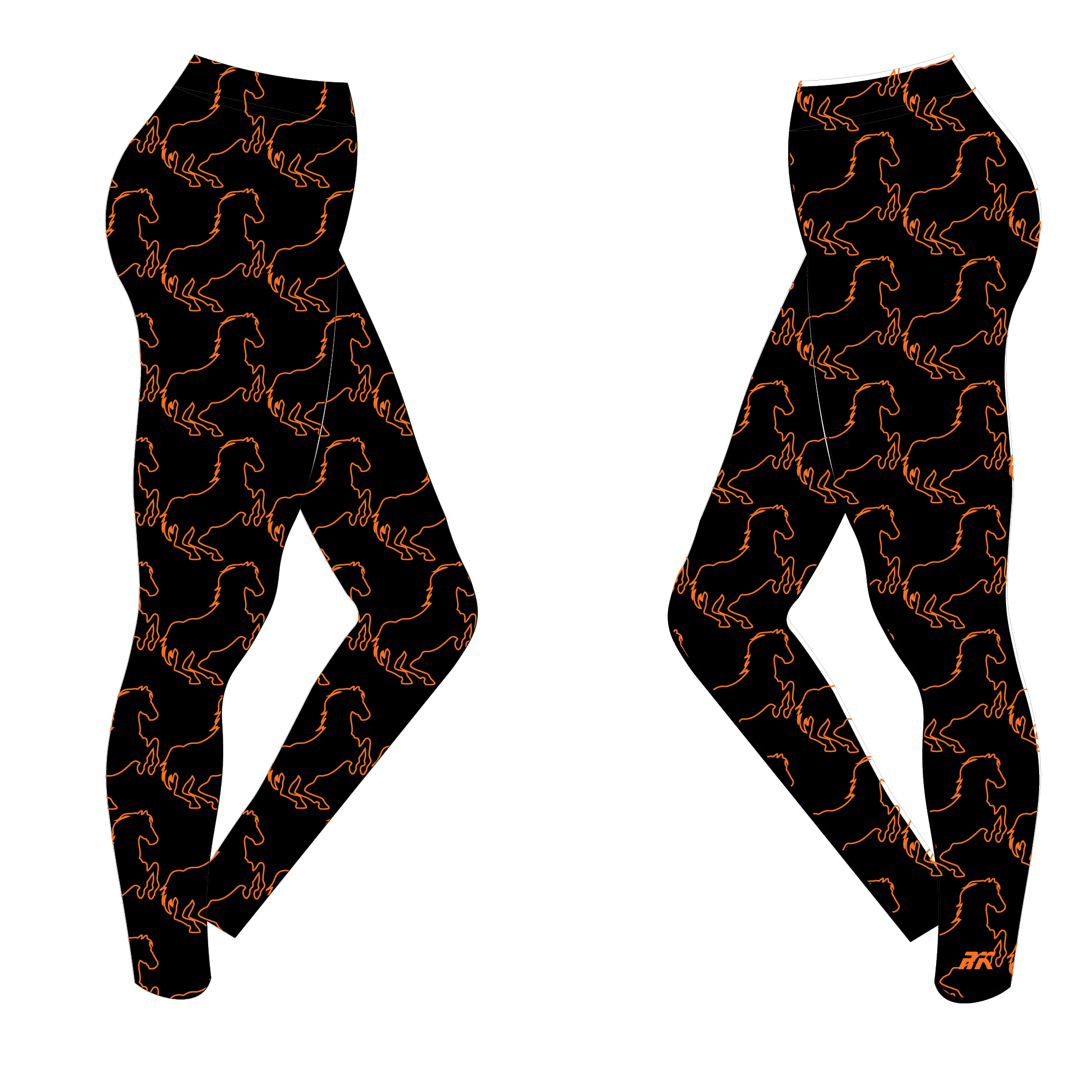 Northville Rowing Club Training Leggings