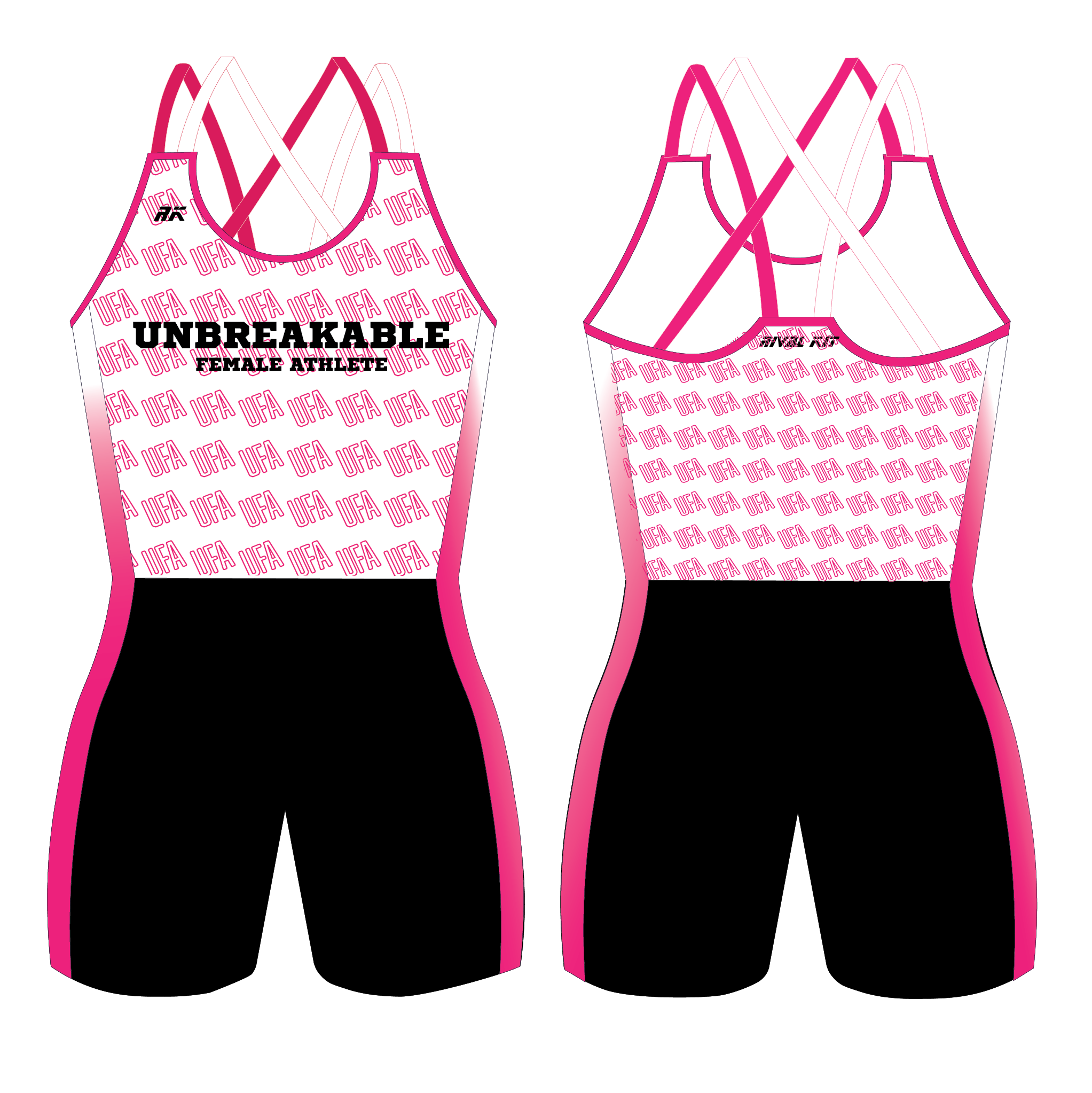 Unbreakable Female Athlete Strappy AIO