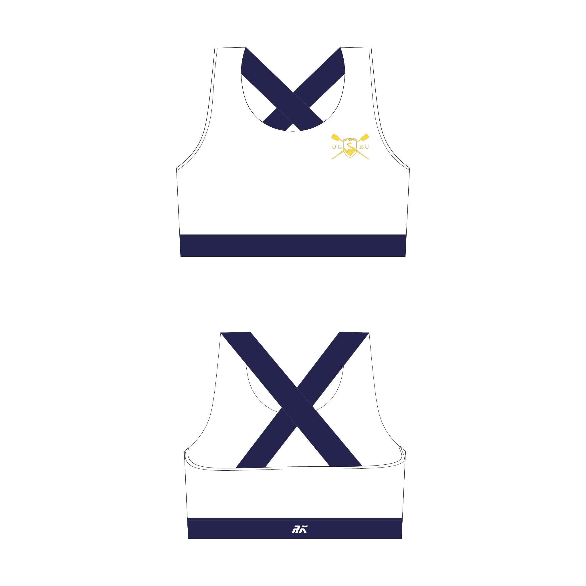 University of Lincoln RC Sports Bra