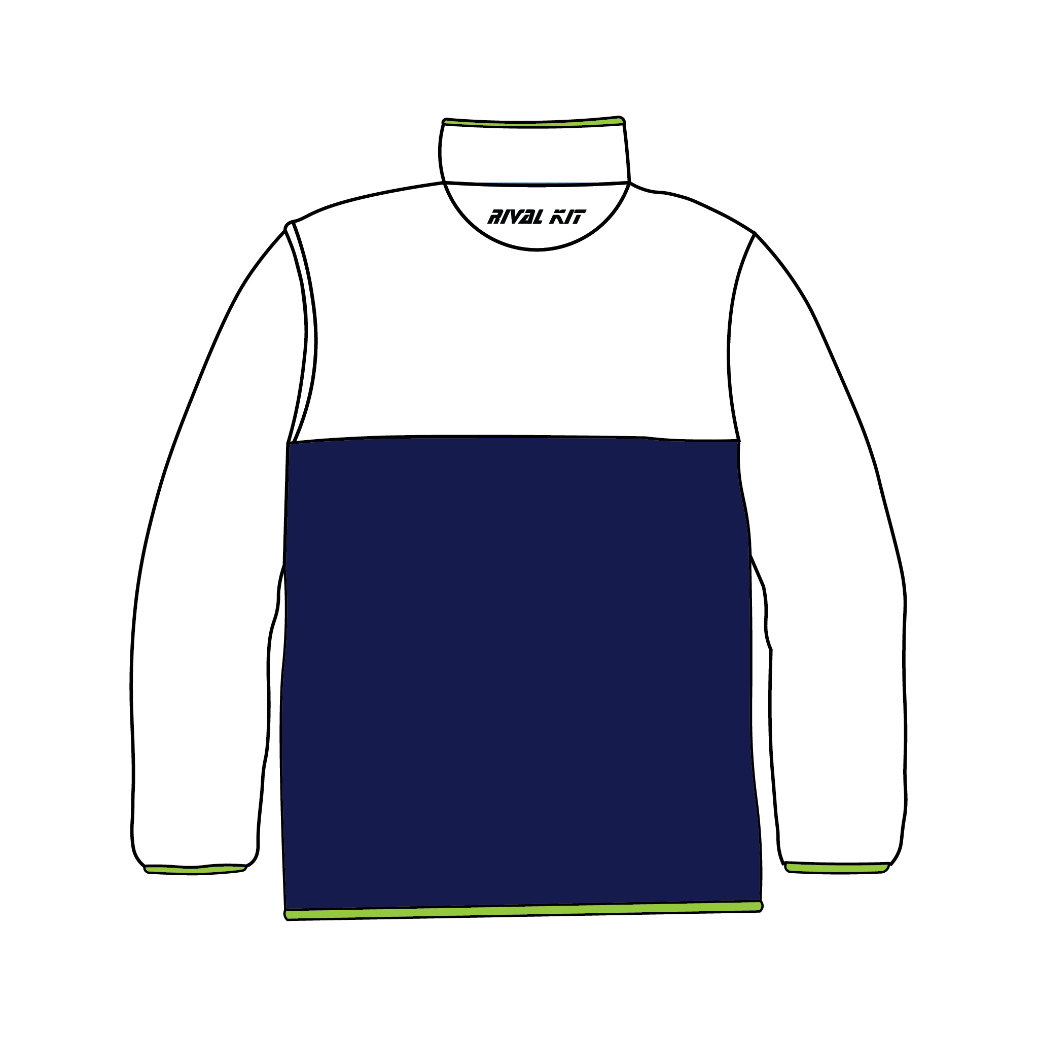 Passaic River Rowing Association Pocket Fleece