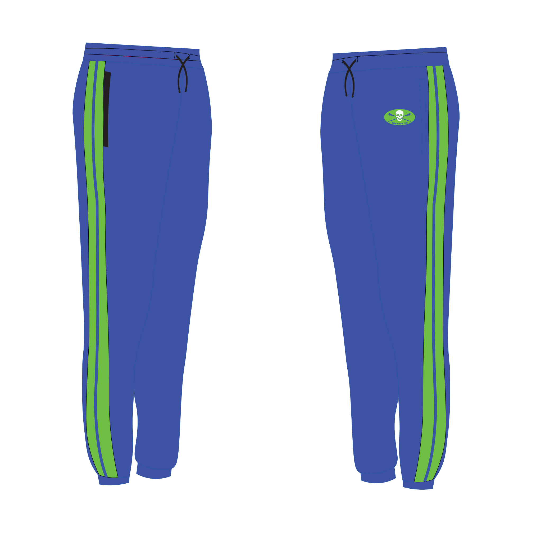 Tampa Athletic Club Joggies