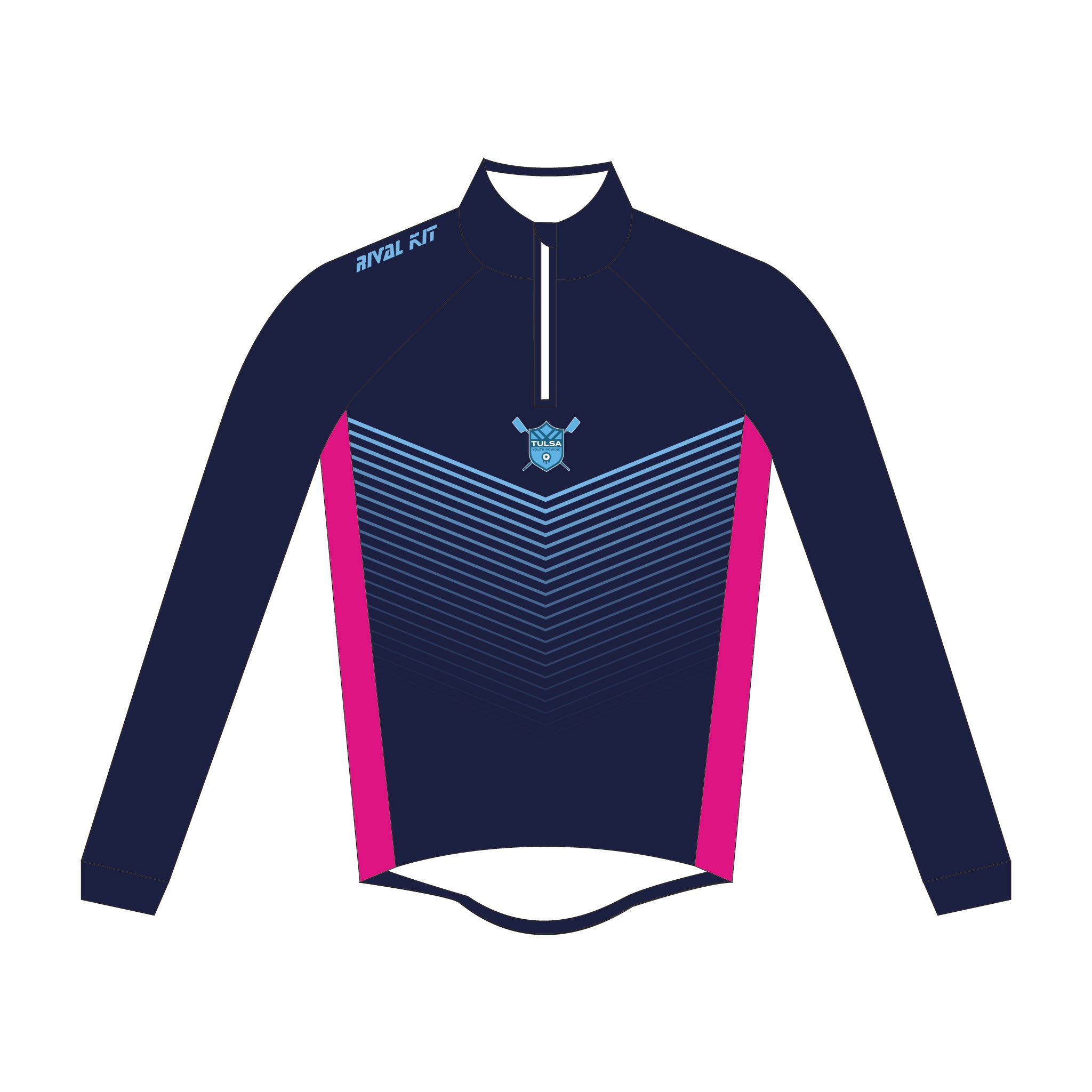 Tulsa Youth Rowing Thermal Splash Jacket