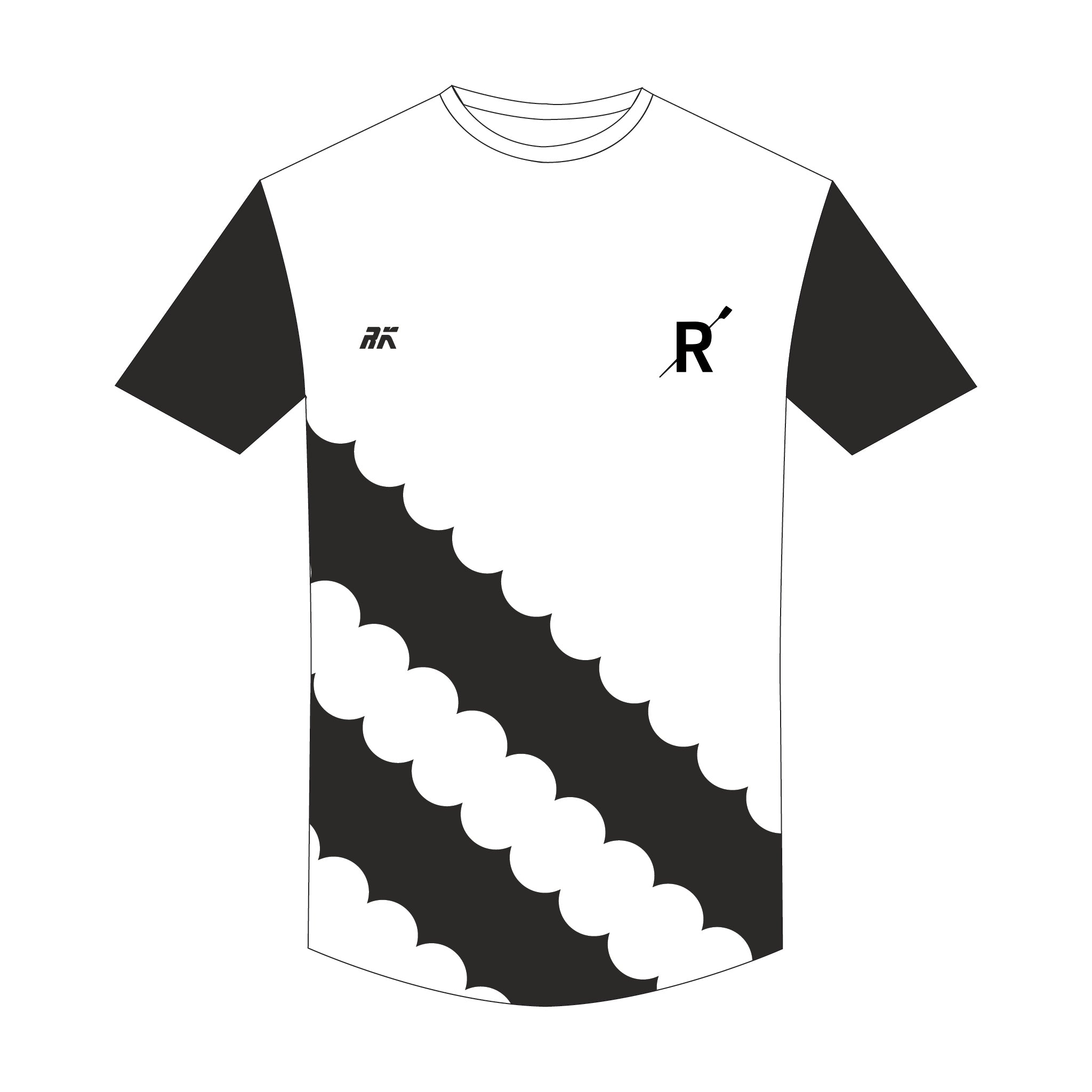 Radcliffe Rowing Bespoke Gym T-Shirt 1