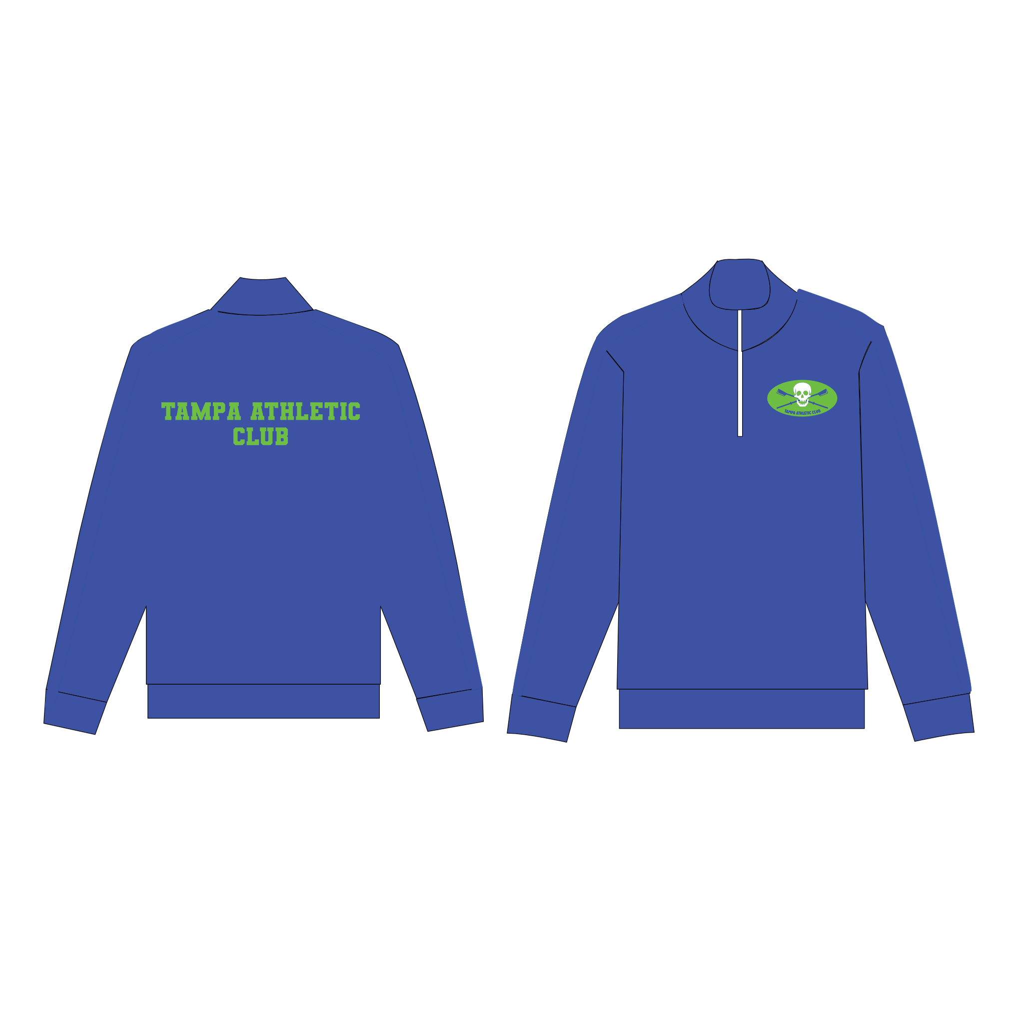 Tampa Athletic Club Q-Zip