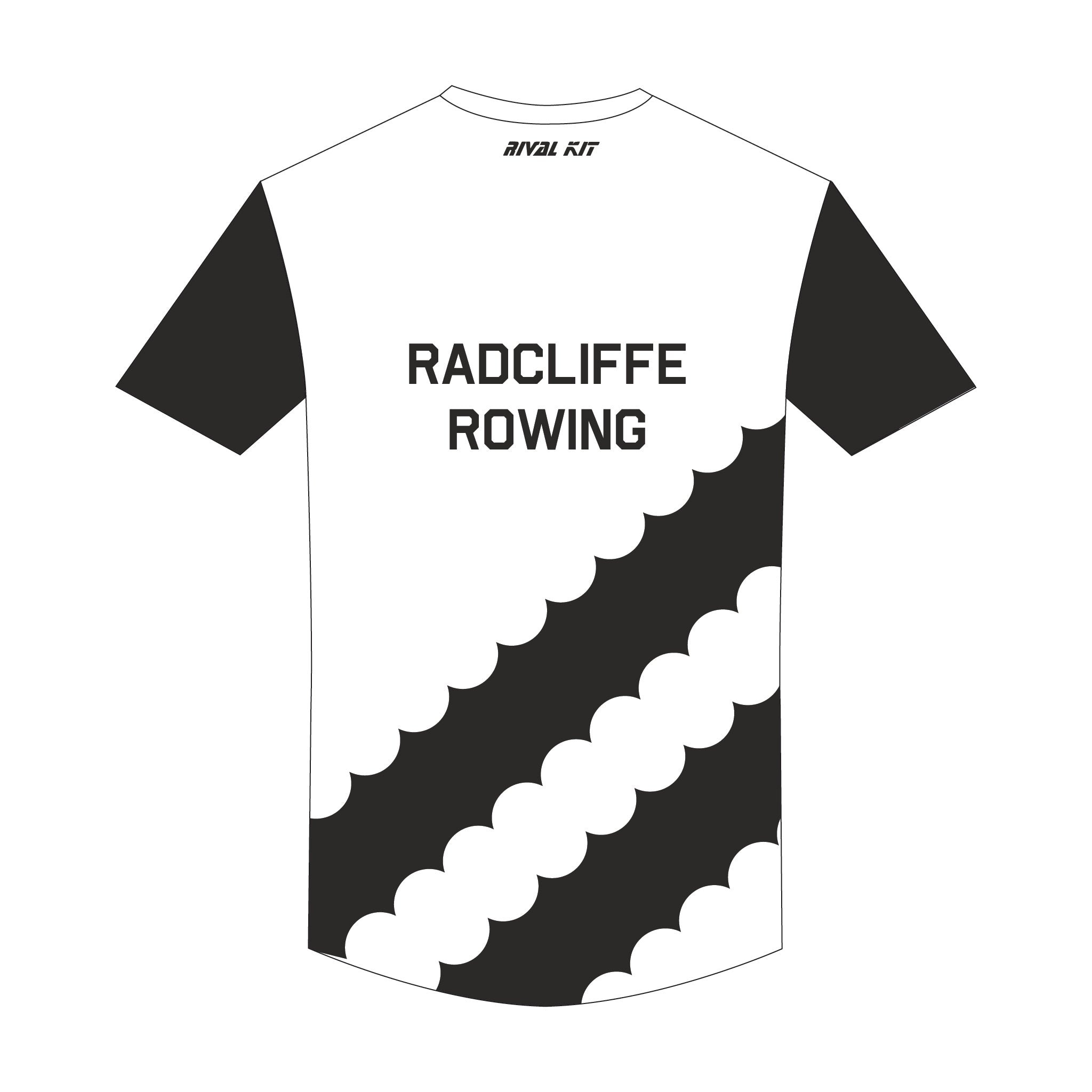 Radcliffe Rowing Bespoke Gym T-Shirt 1