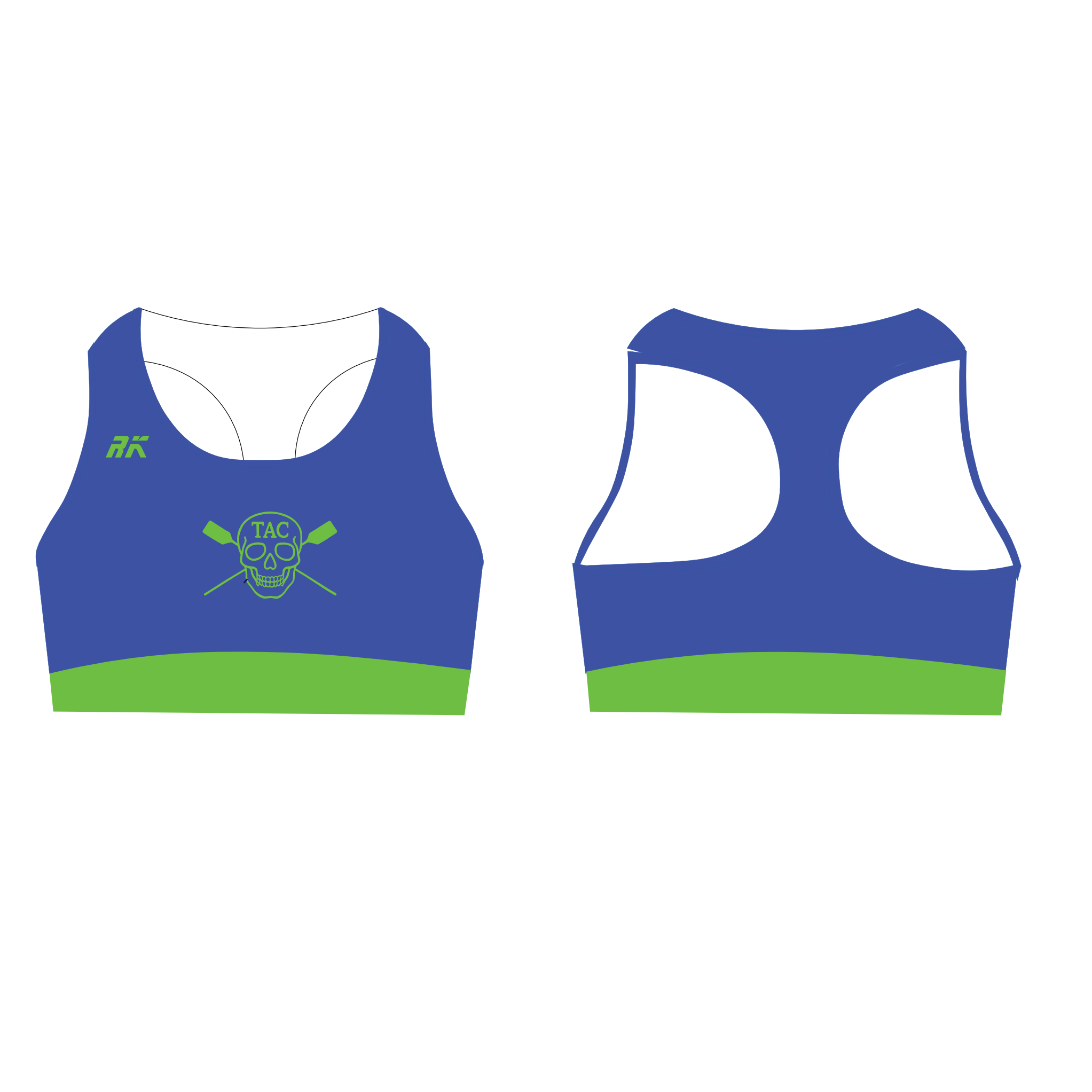 Tampa Athletic Club Sports Bra