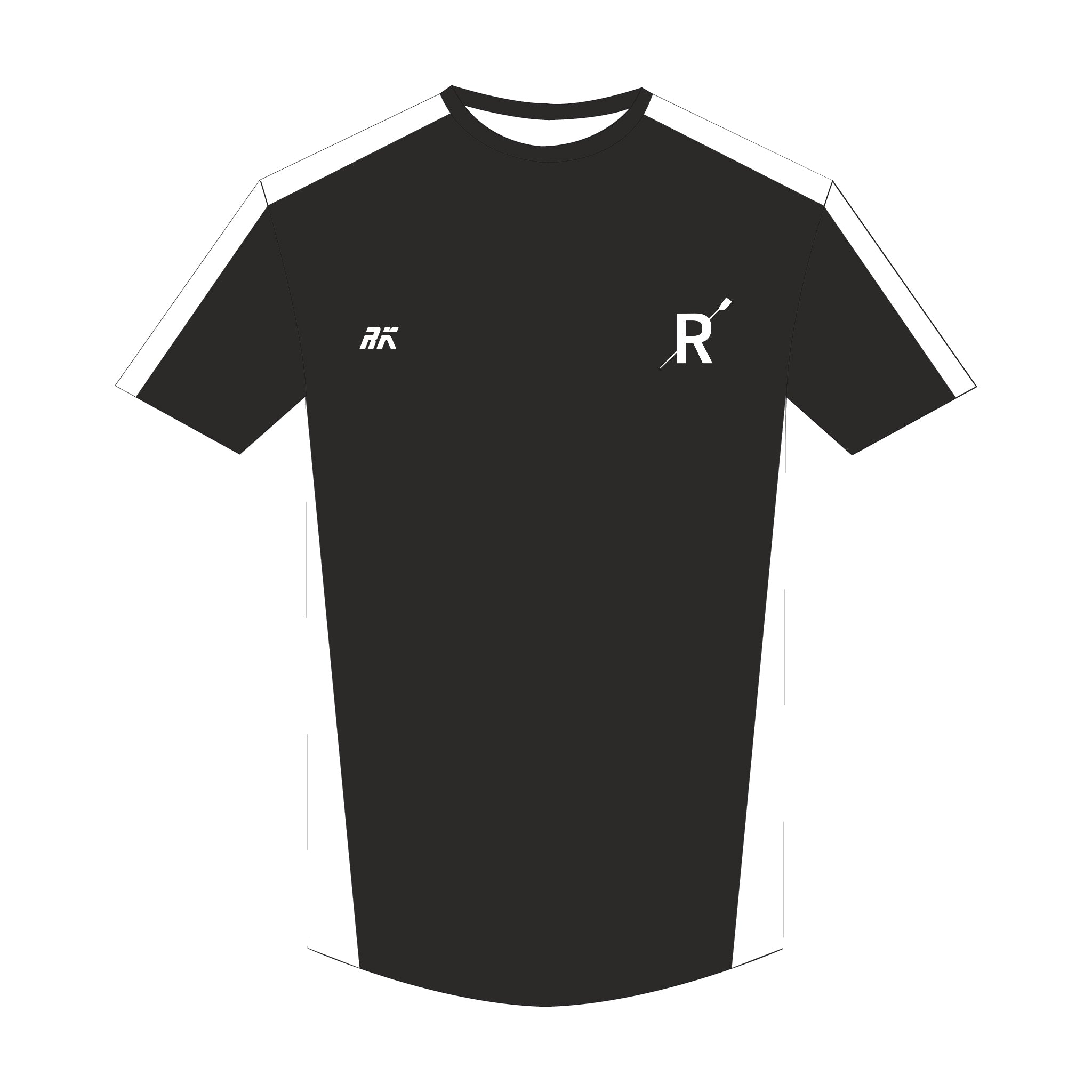 Radcliffe Rowing Bespoke Gym T-Shirt 2