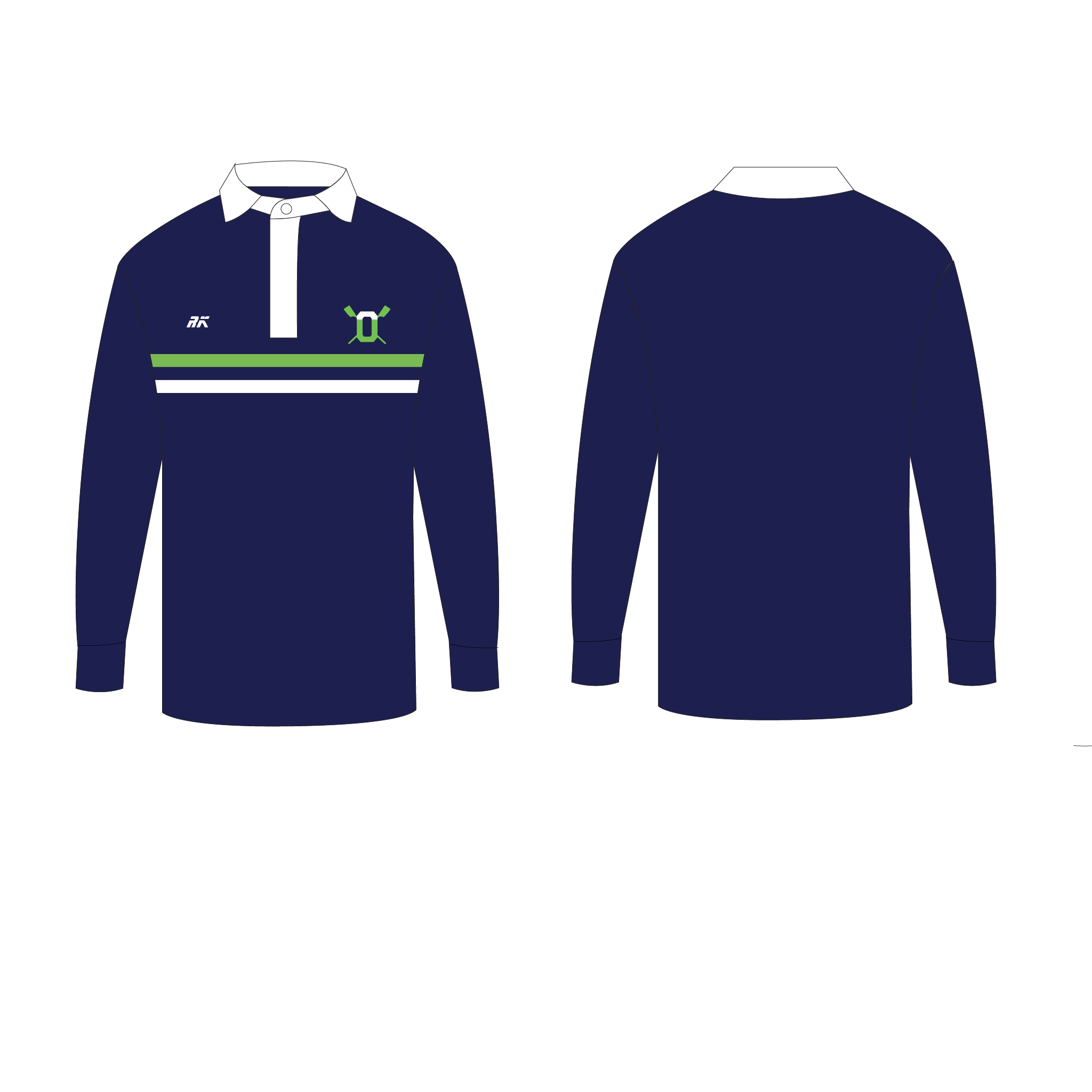 Oakland United Rugby Shirt