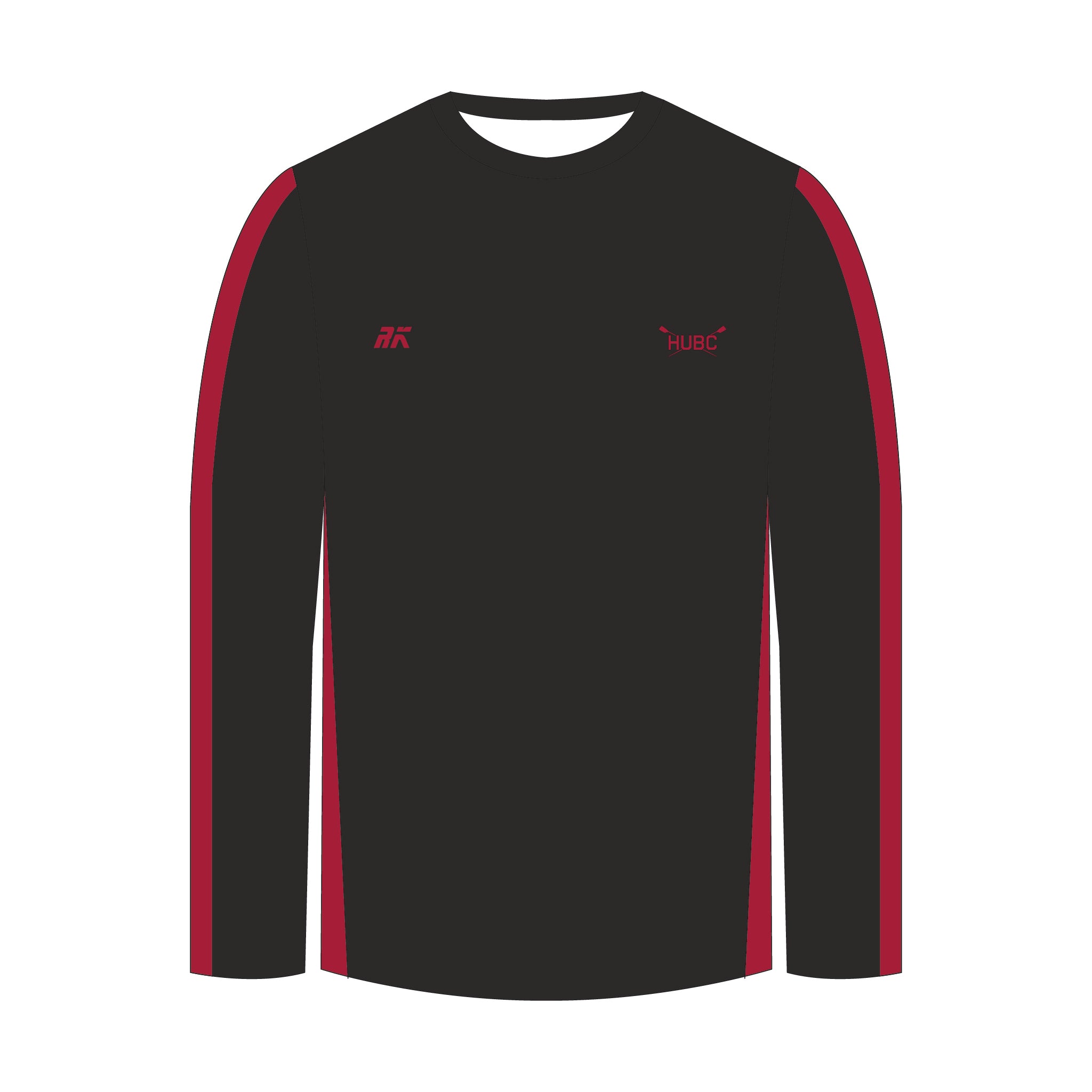 HUBC Alumni Long Sleeve Gym T-Shirt 2