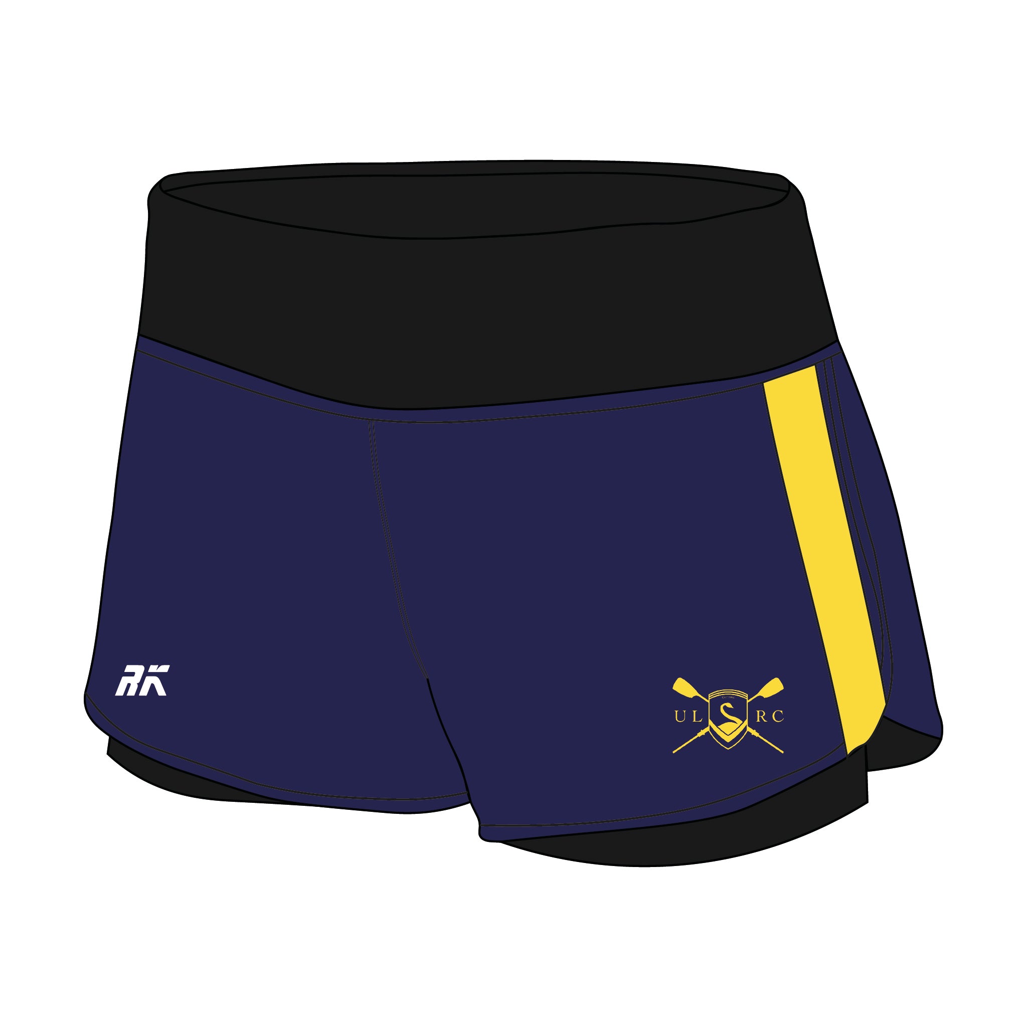 University of Lincoln RC Female Gym Shorts