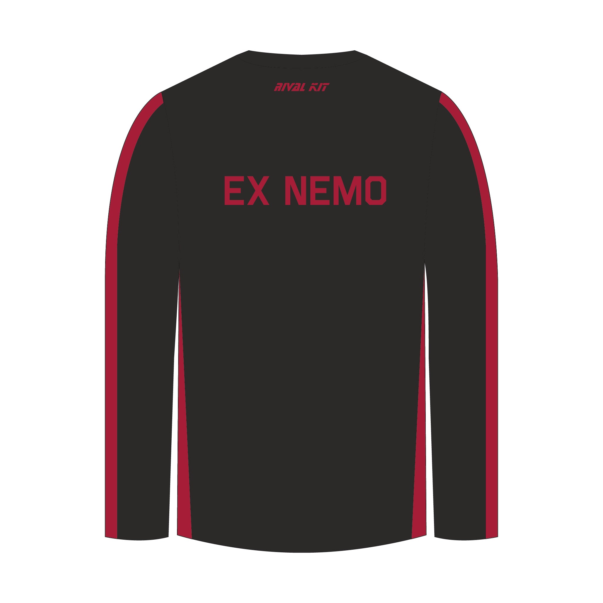 HUBC Alumni Long Sleeve Gym T-Shirt 2