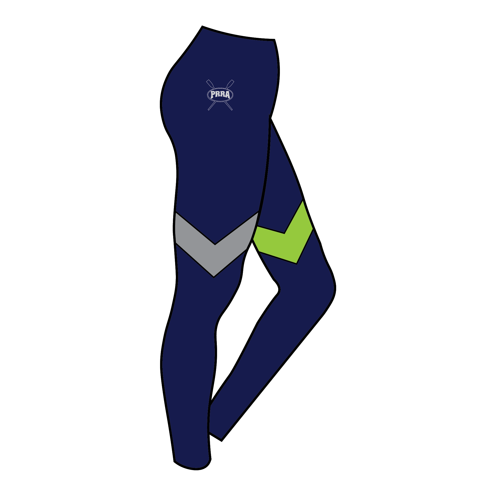 Passaic River Rowing Association Leggings