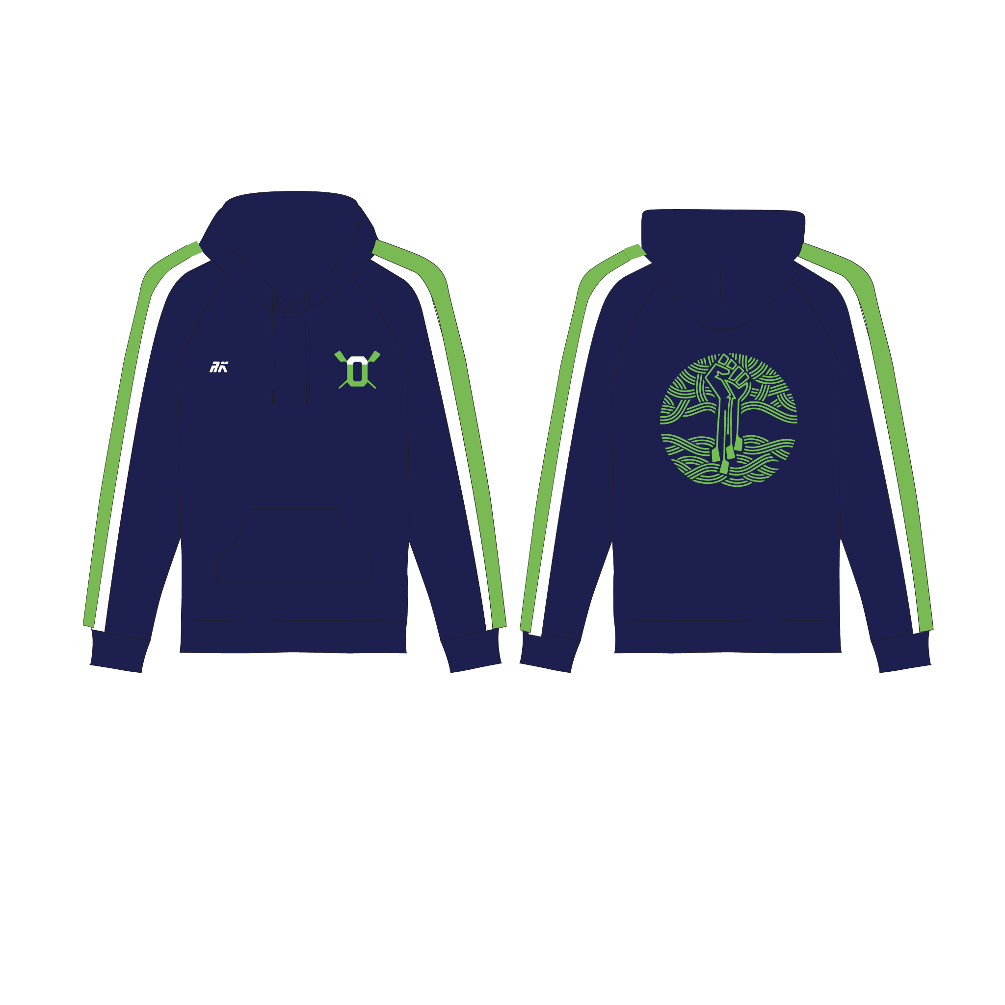 Oakland United Hoodie