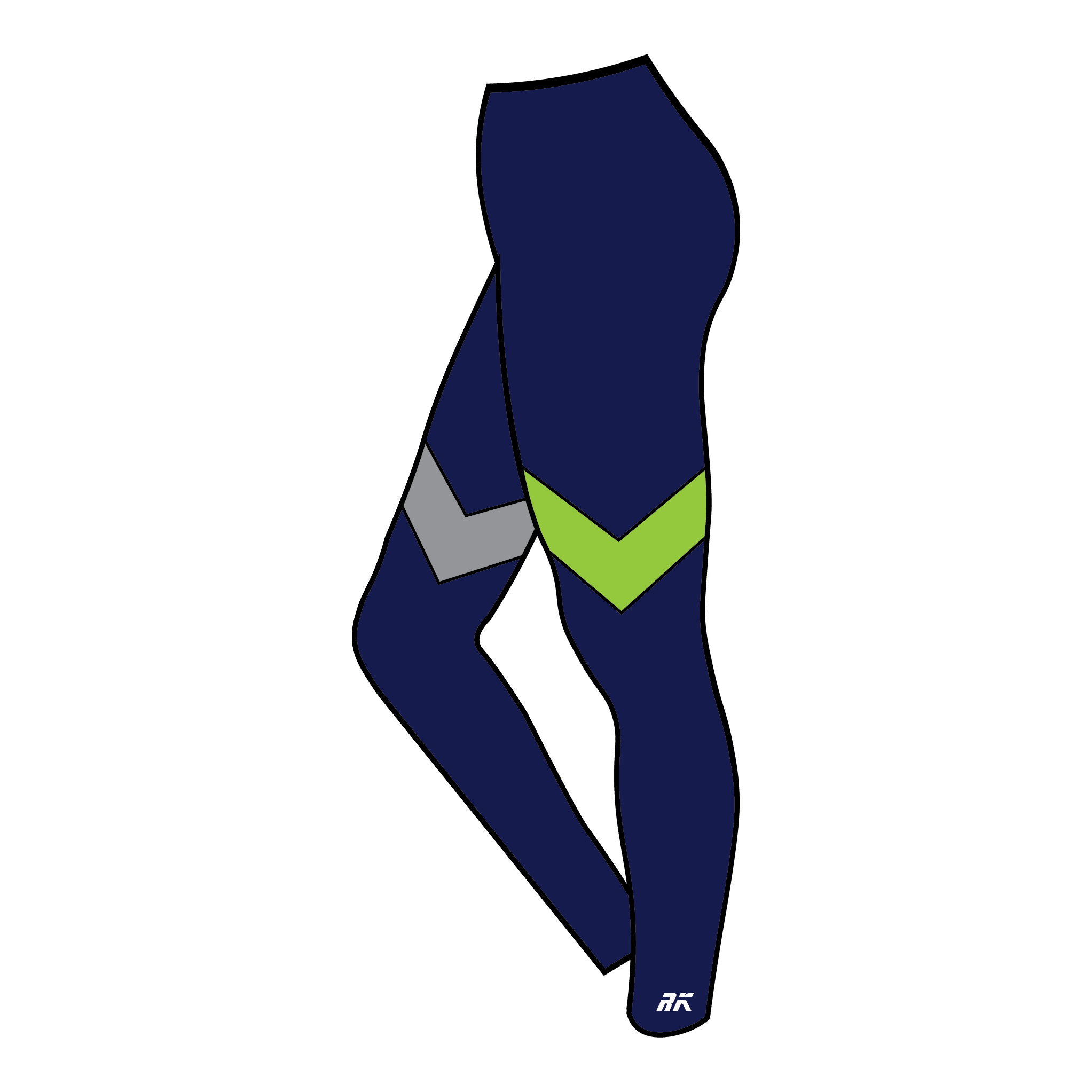 Passaic River Rowing Association Leggings