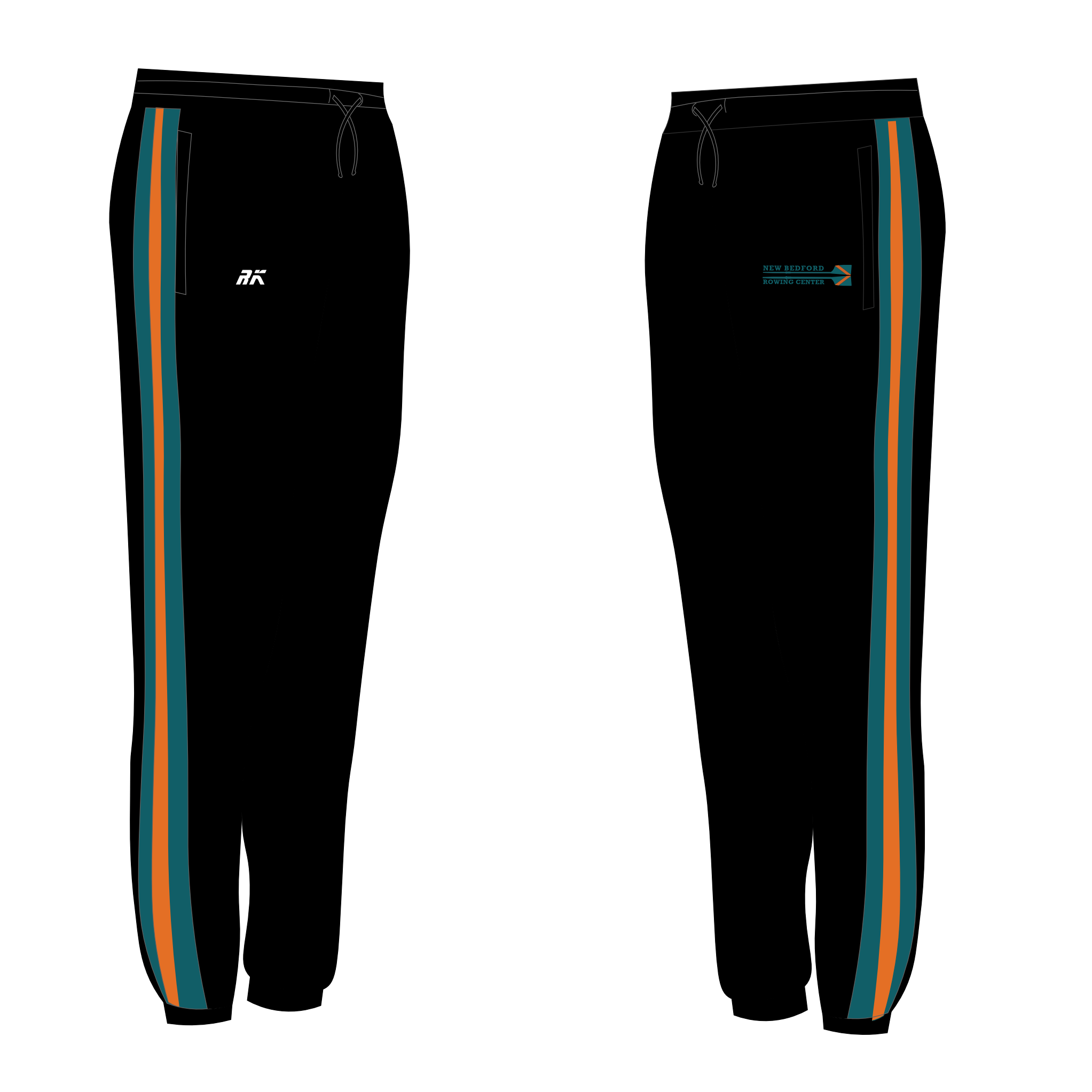 New Bedford Rowing Center Joggies